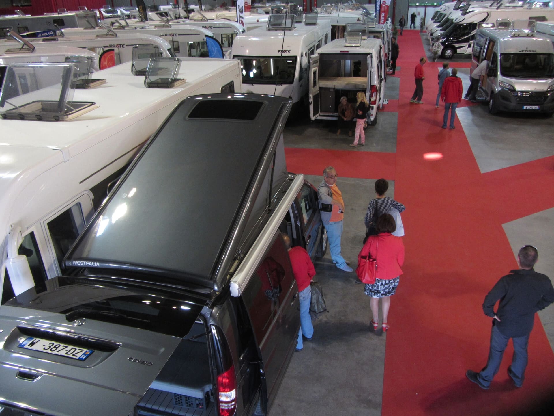 Salon du camping-car et du fourgon amnag