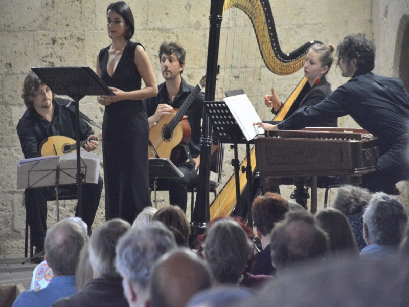 Festival International de Quatuors  Cordes du Luberon