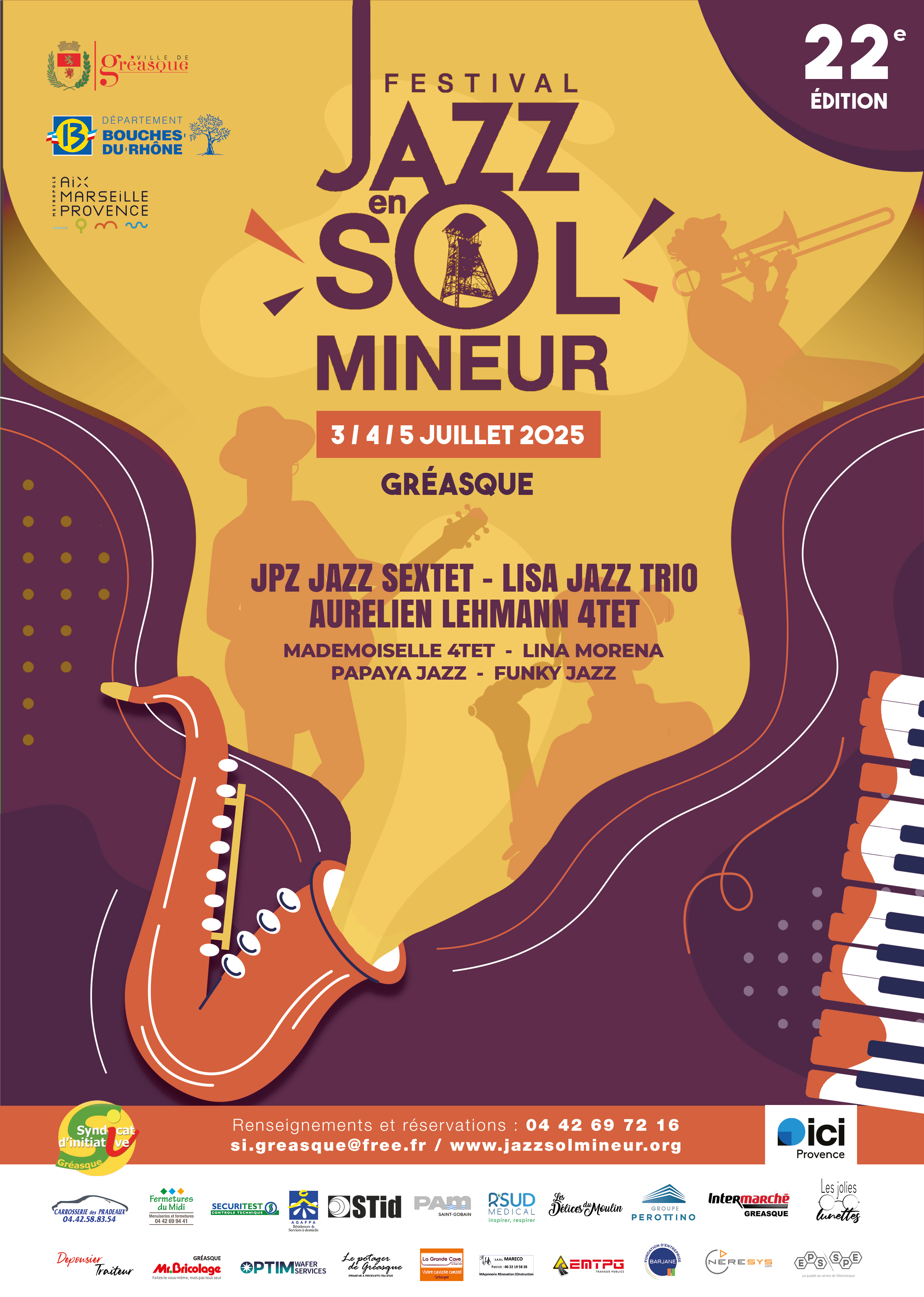 Festival Jazz en sol mineur