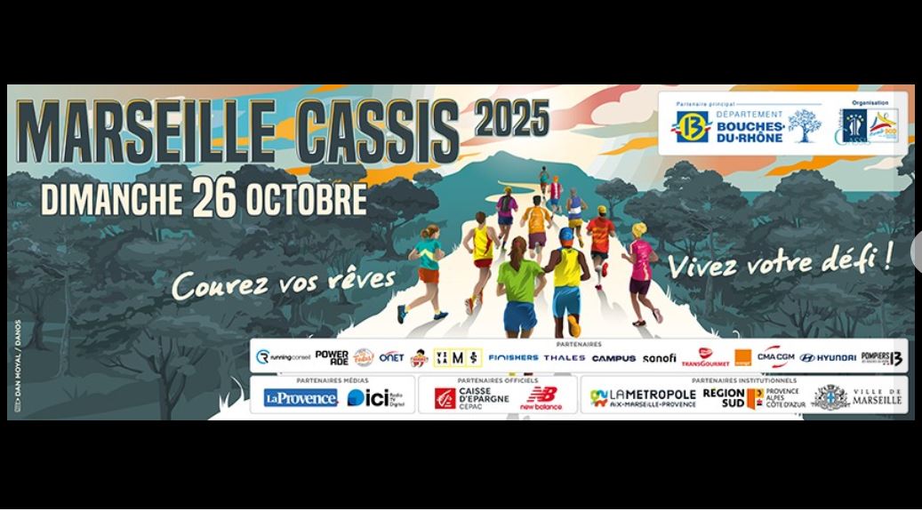 46e dition de la course Marseille - Cassis et village expo