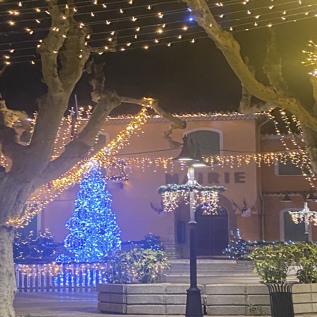 Fte des illuminations de Nol