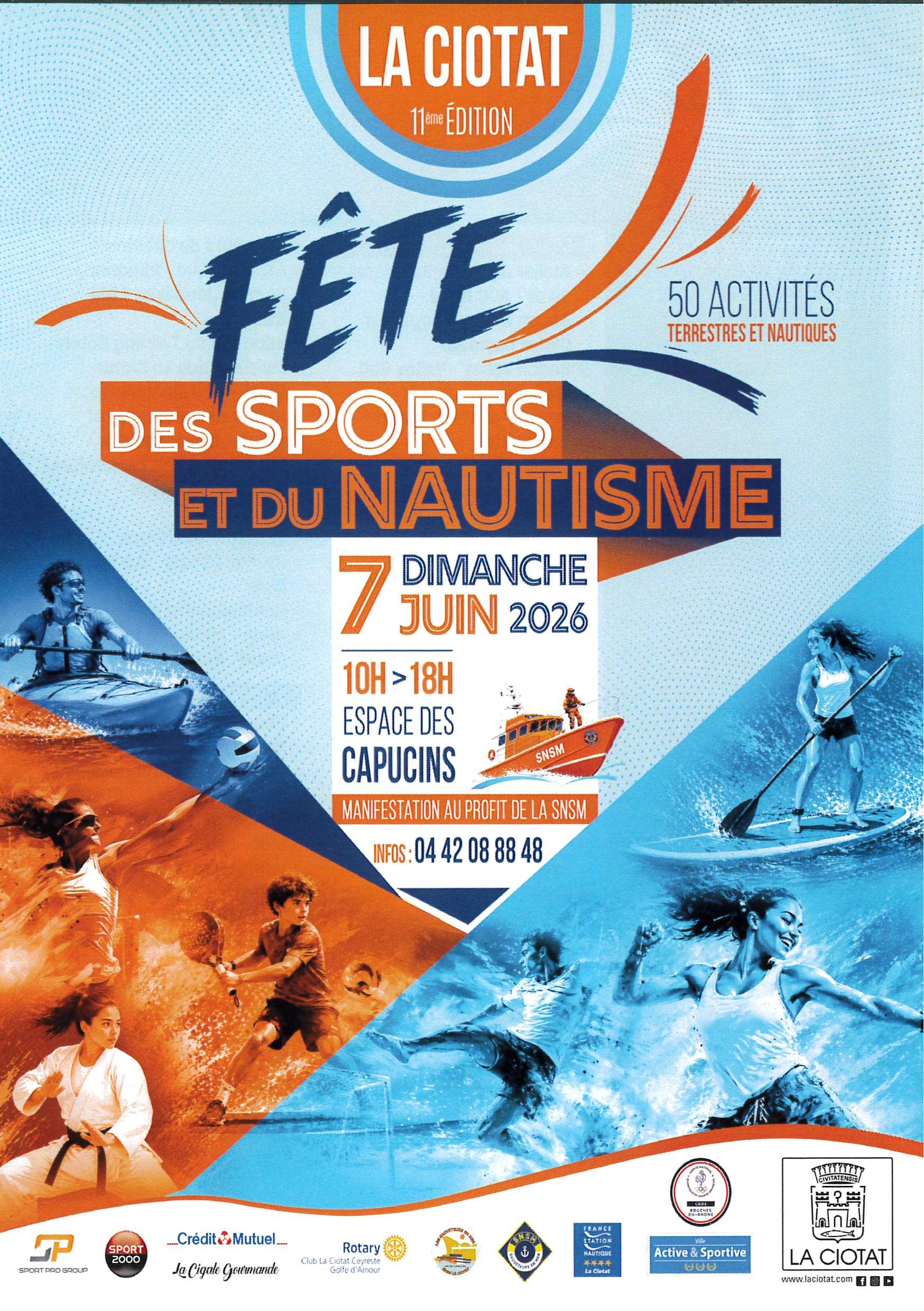 La F�te des Sports et du Nautisme
