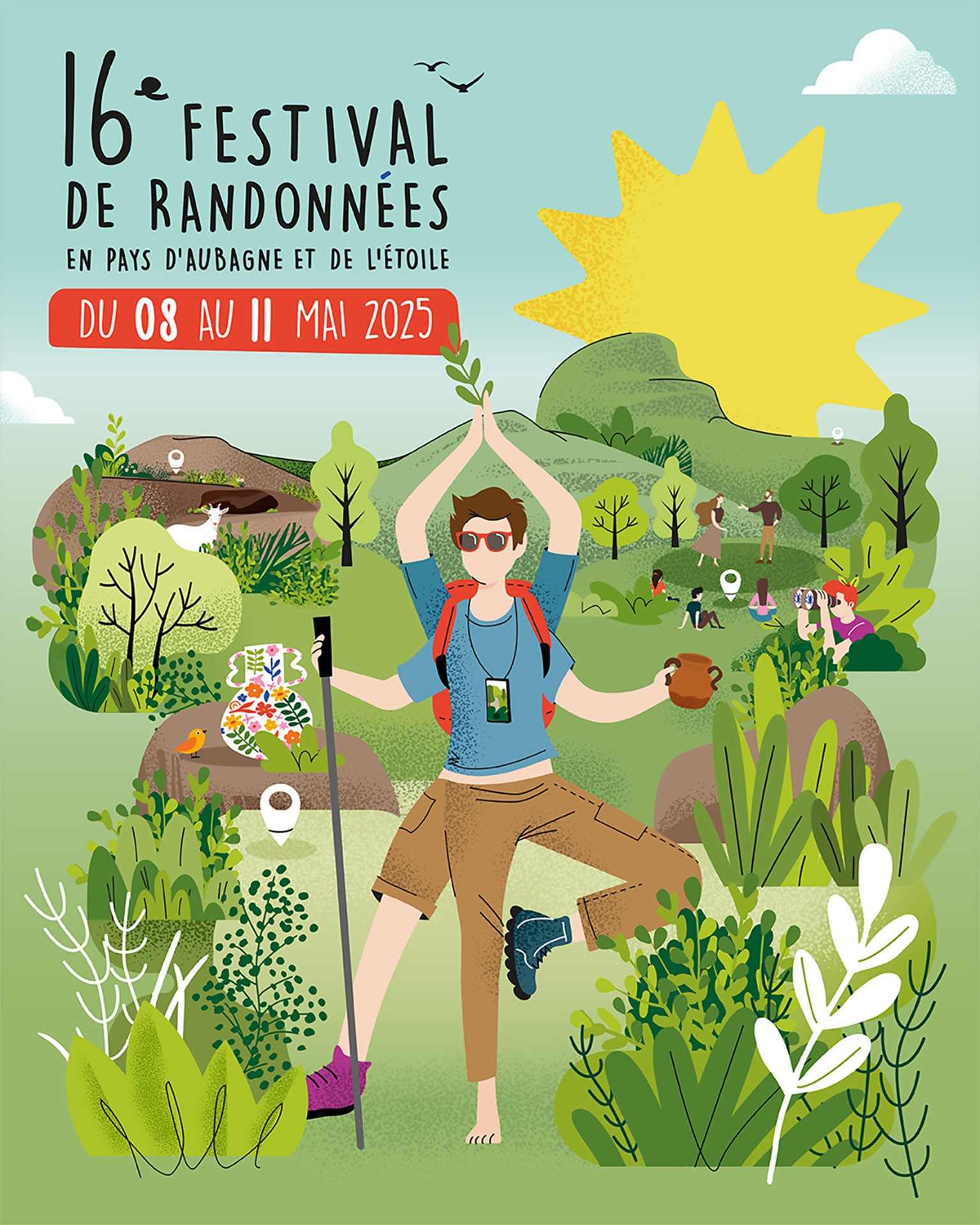16e Festival de randonnes en Pays d'Aubagne et de l'Etoile