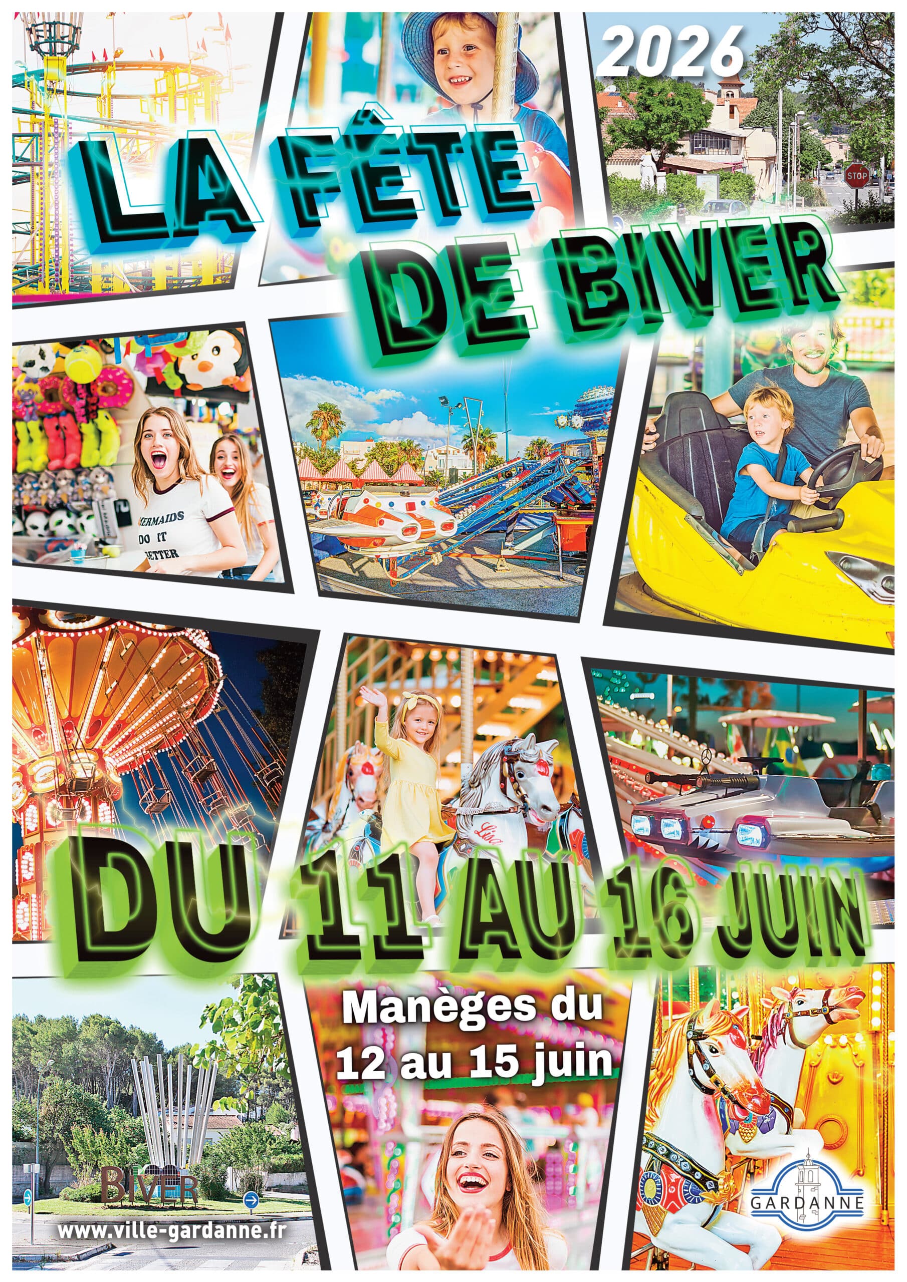Biver en f�te