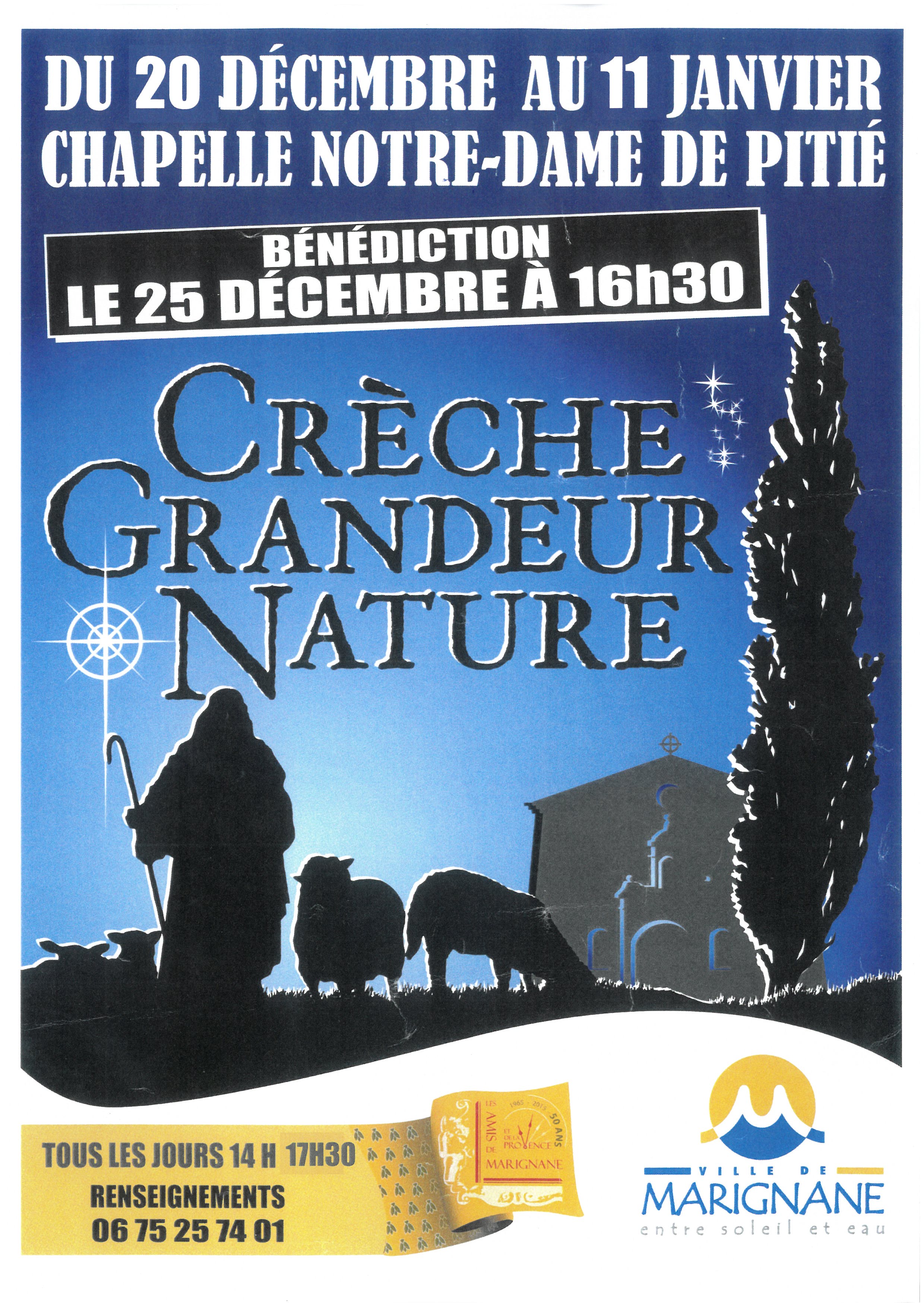 Crche grandeur nature