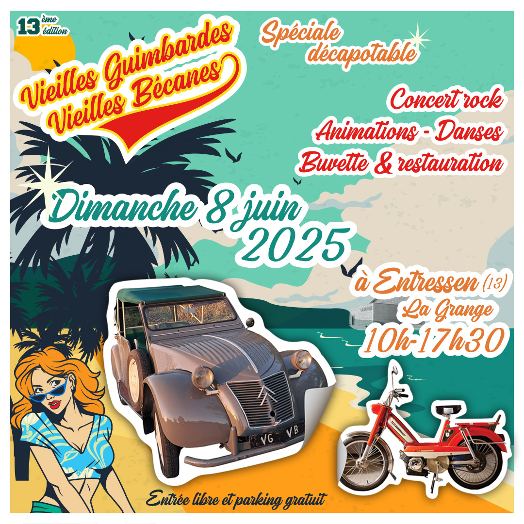 Vieilles guimbardes vieilles bcanes