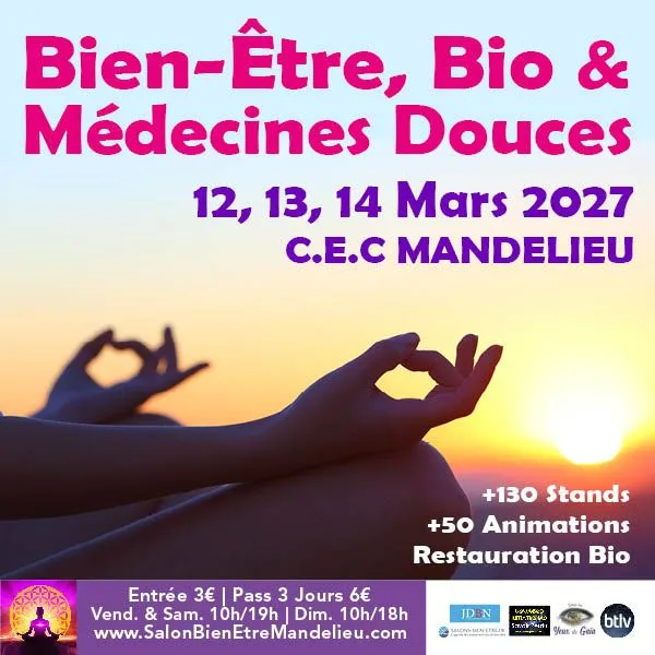 Salon du Bio, bien-�tre et m�decine douce