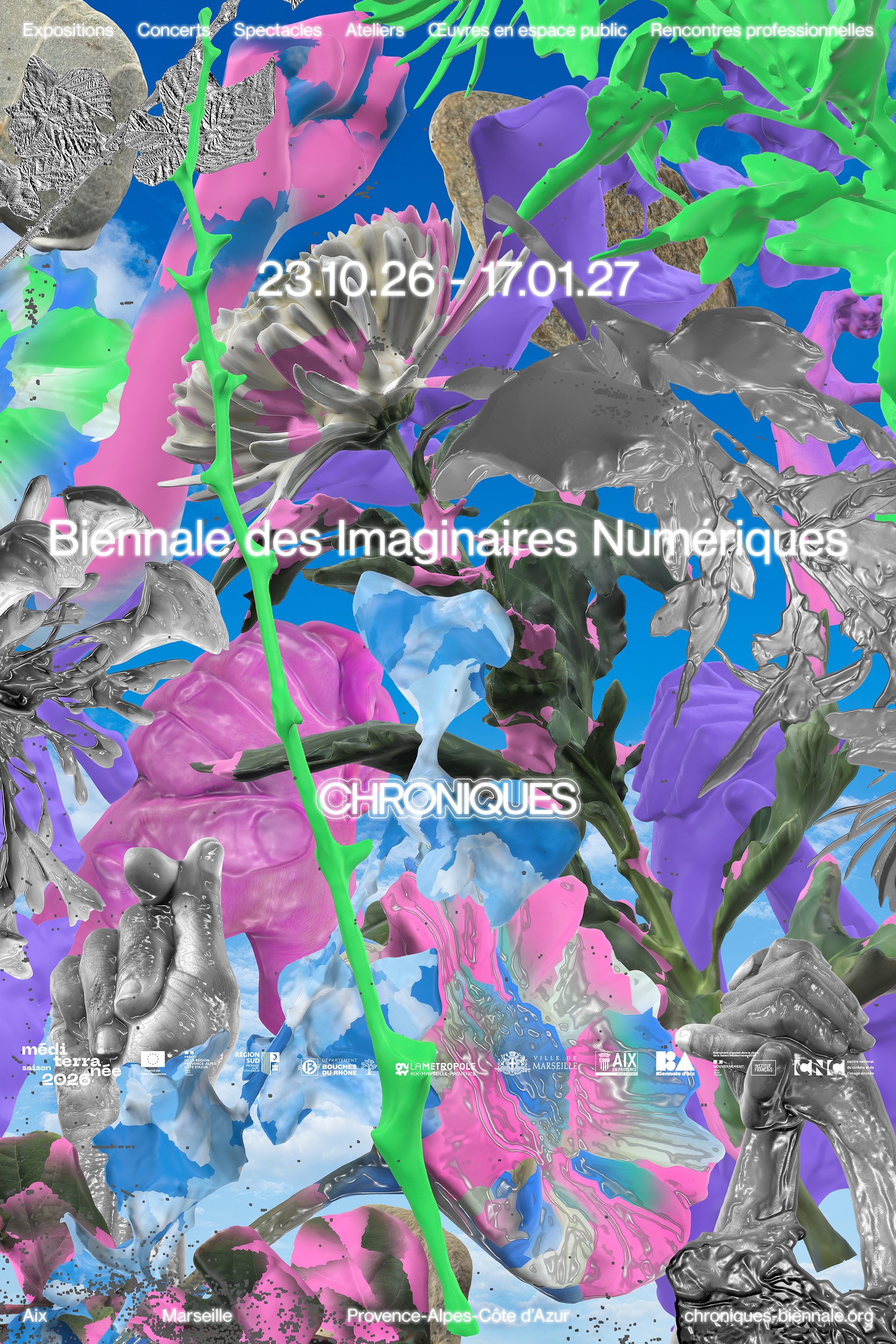Biennale des imaginaires num�riques