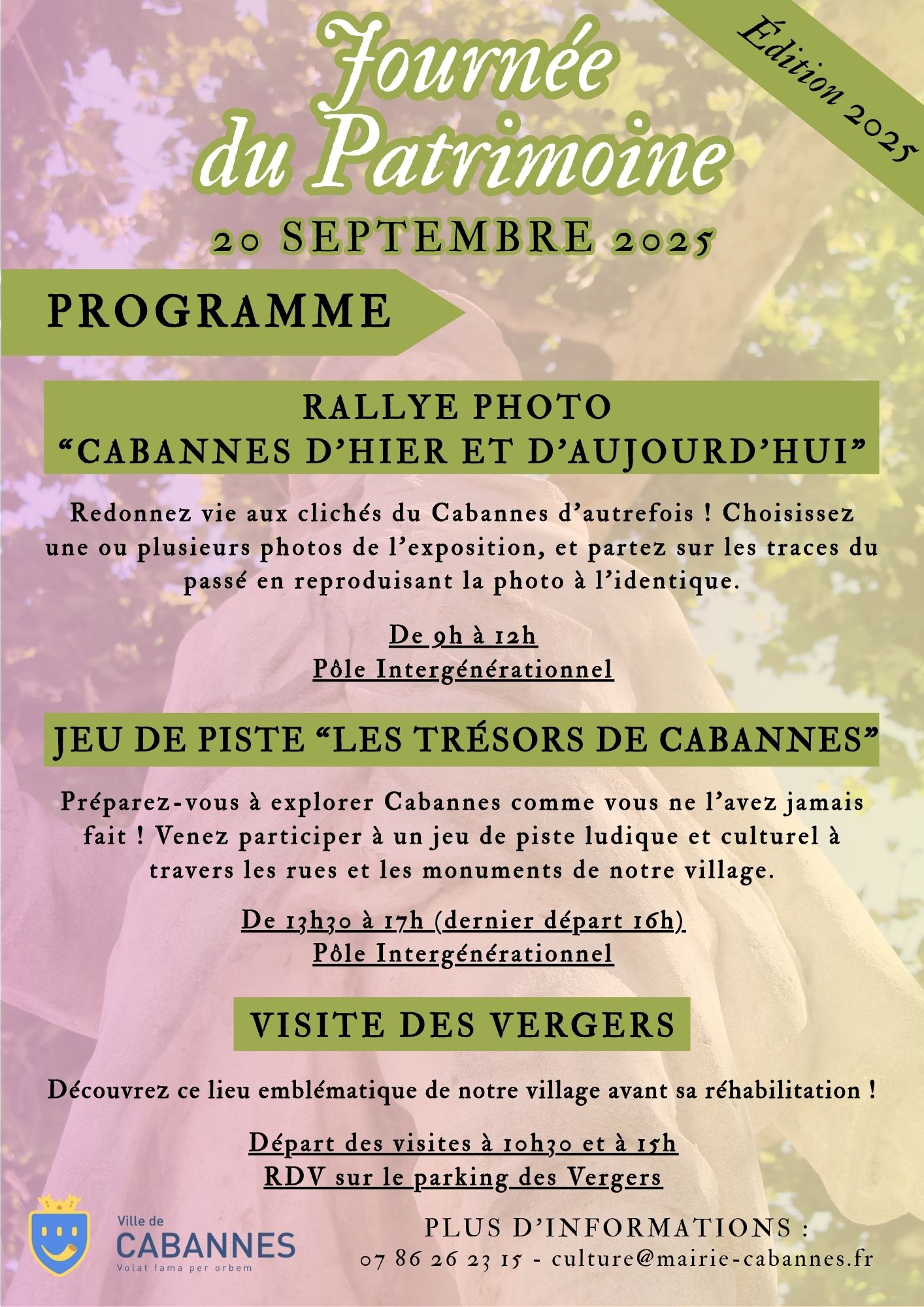 Journes du Patrimoine