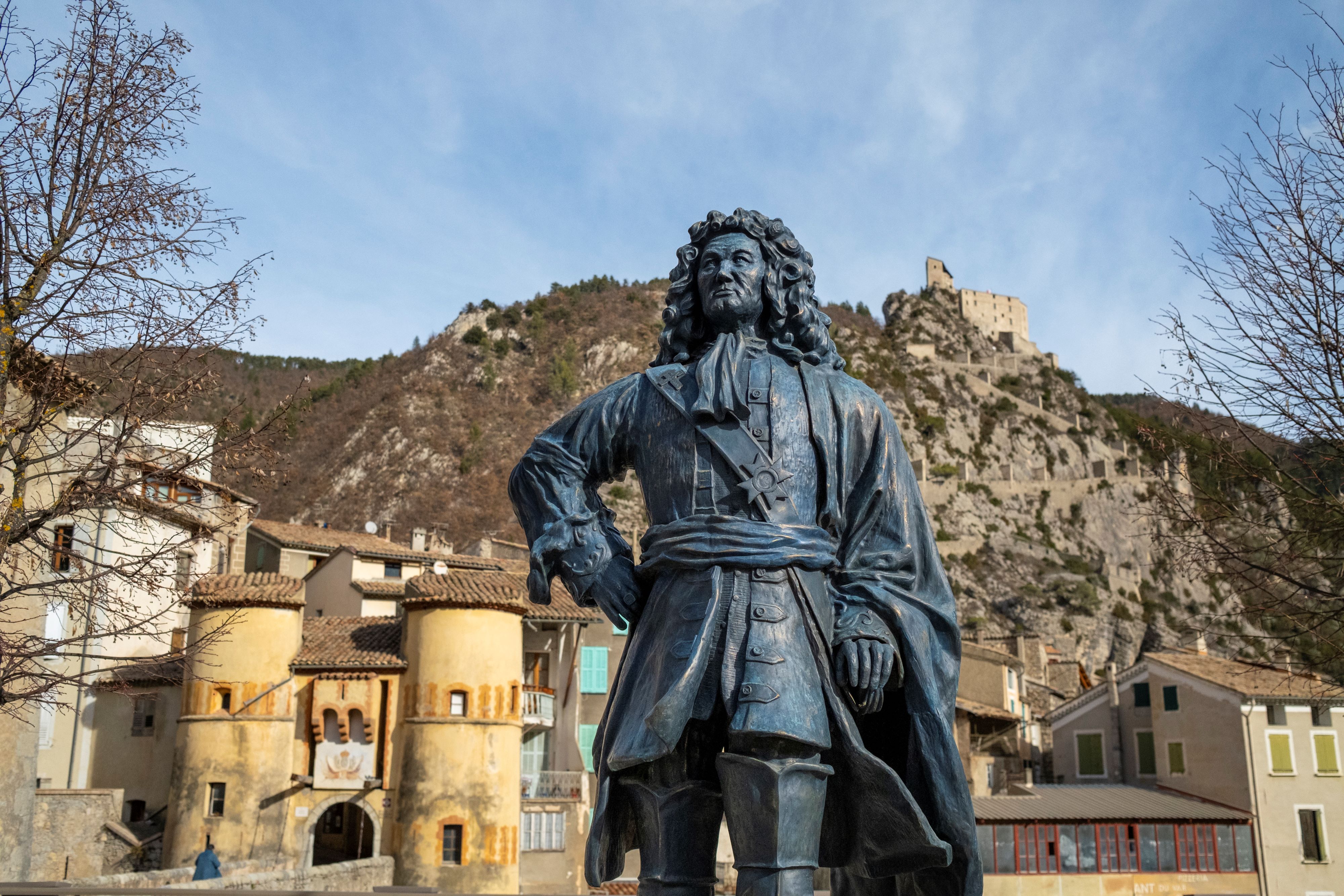Visite guide - Entrevaux, des Gaulois  Vauban