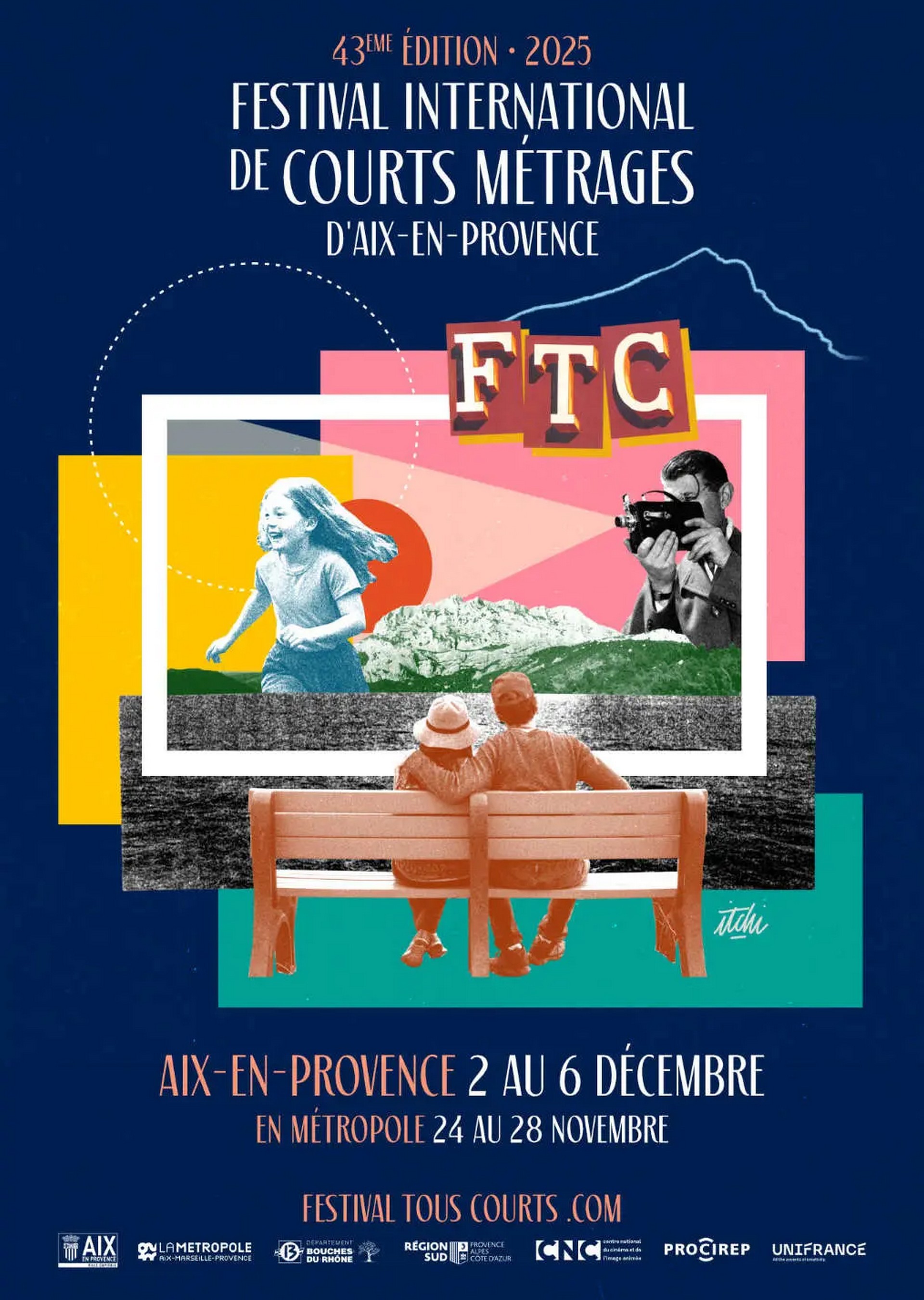 Festival Tous Courts - Festival international de courts Mtrages
