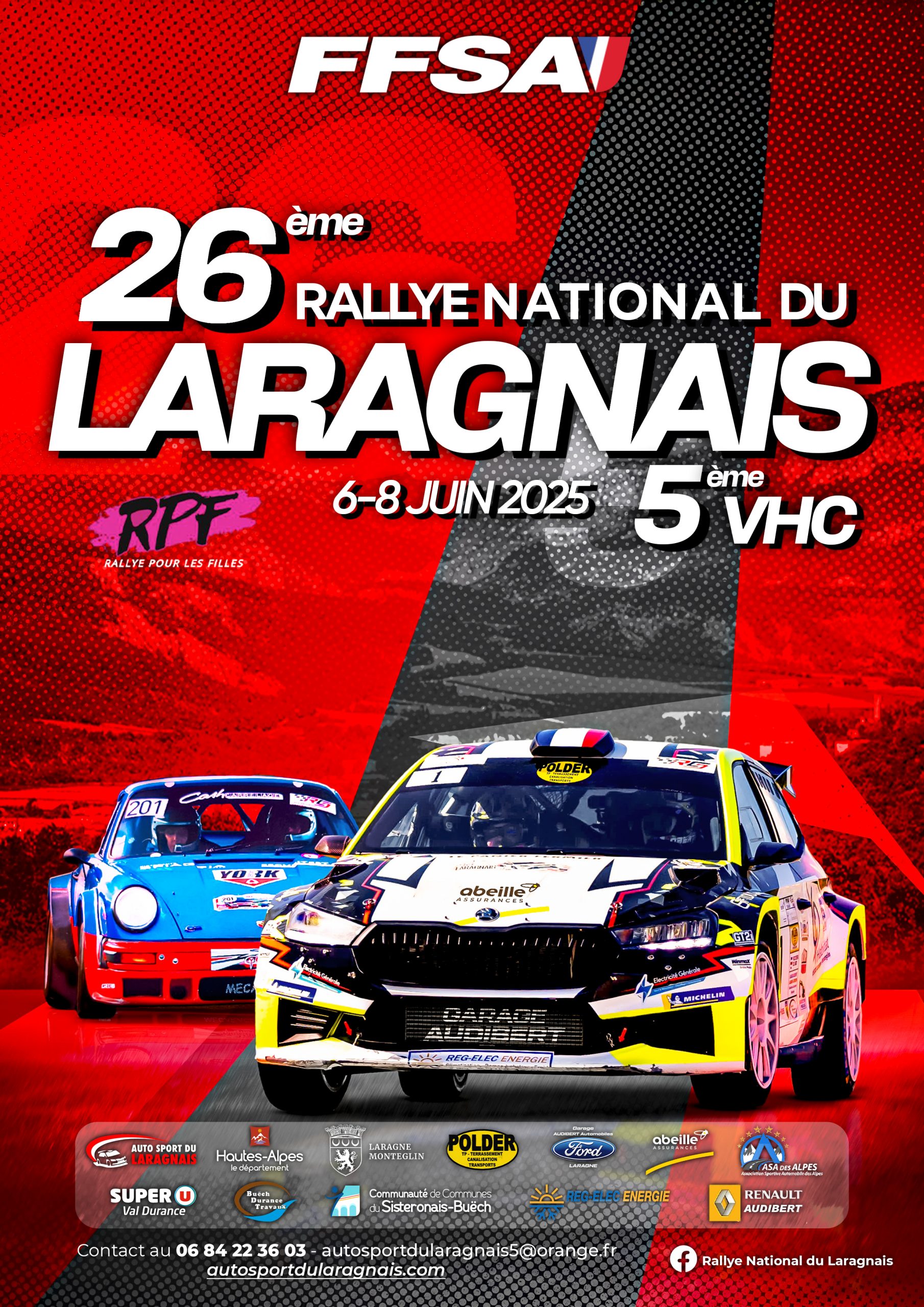 26me Rallye National du Laragnais
