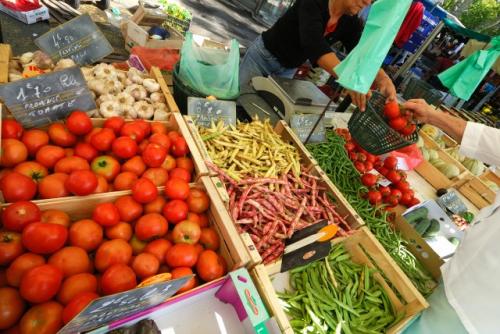 March� du vendredi (5 exposants)