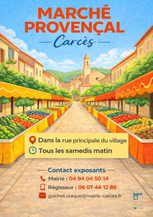March� du samedi (46 exposants)