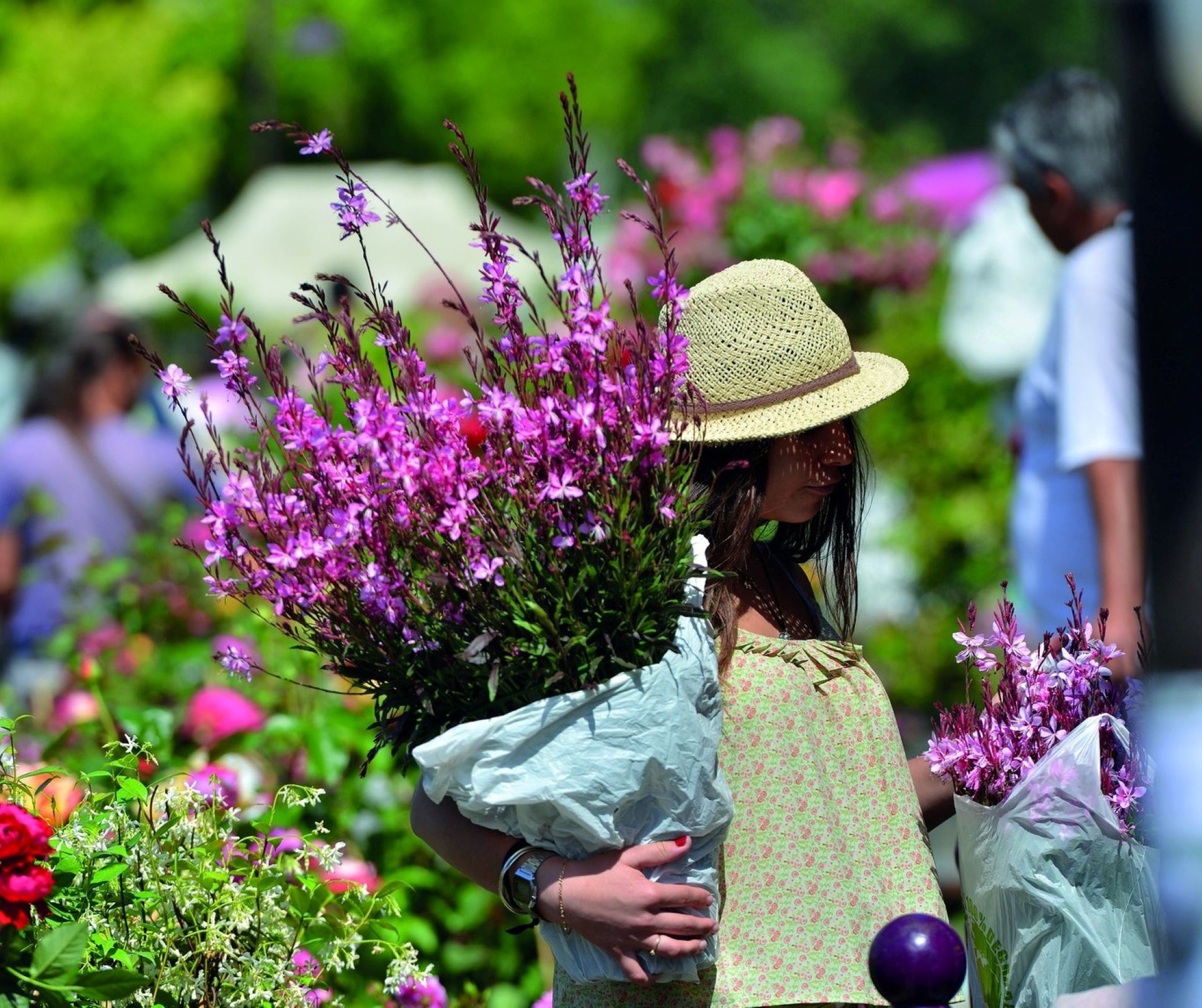 43�me March� aux fleurs