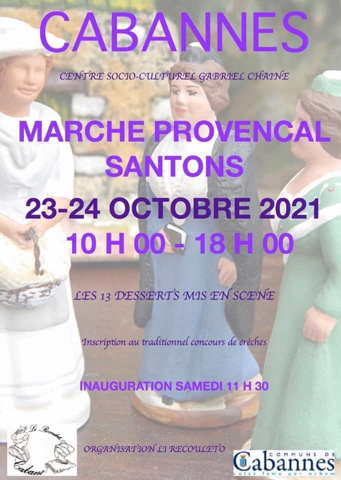 Marché Provençal Santons