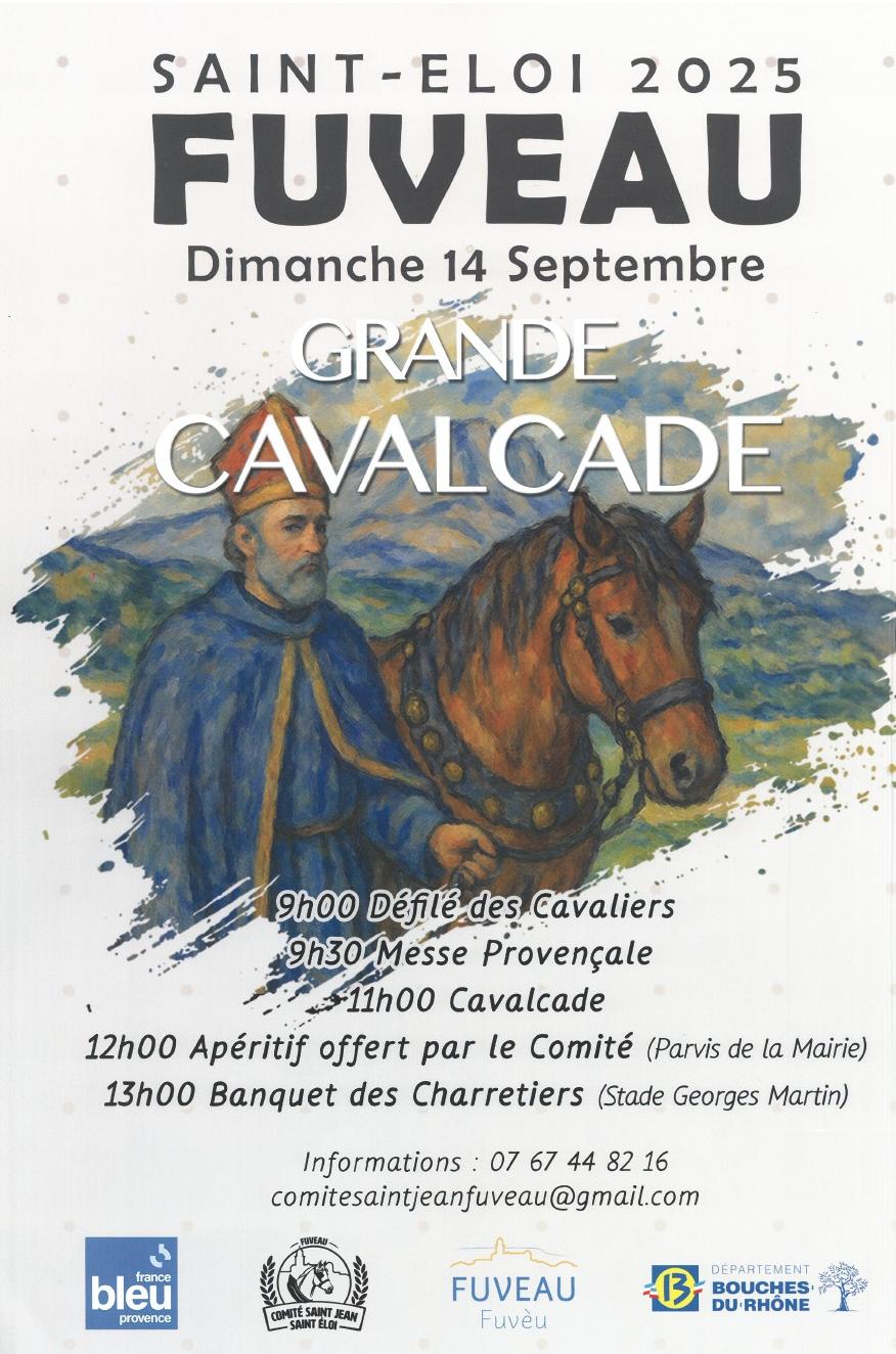 Grande Cavalcade Saint Eloi
