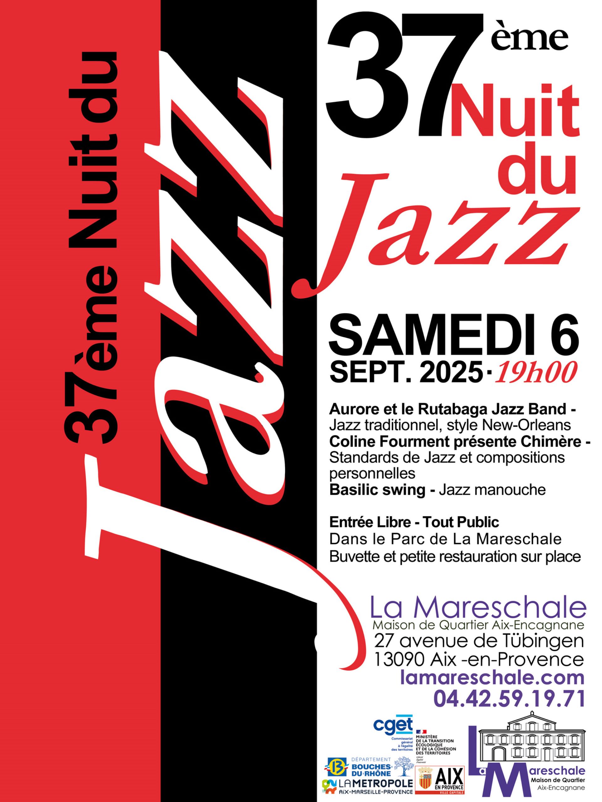 Nuit du Jazz de la Mareschale