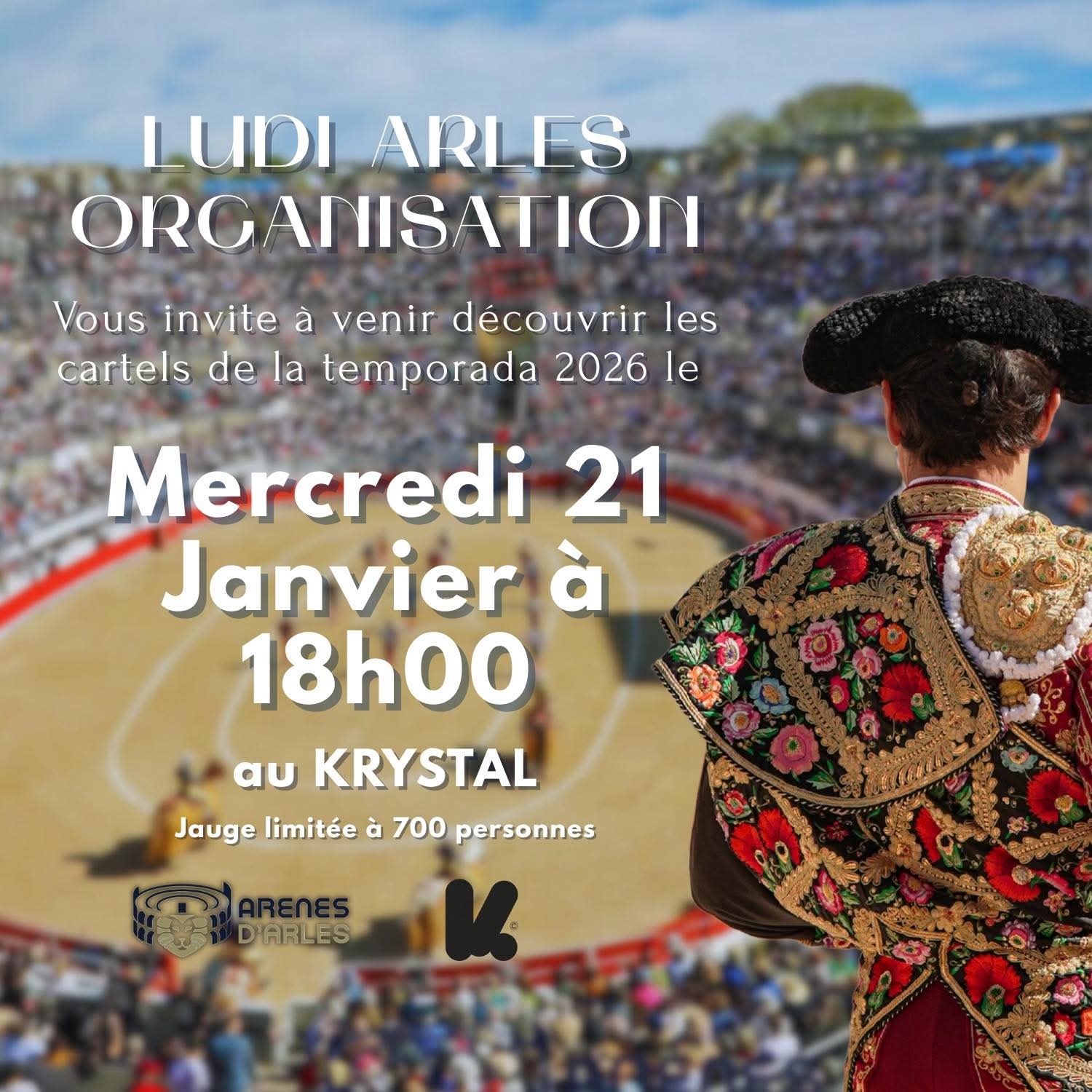 Annonce des cartels de la Feria