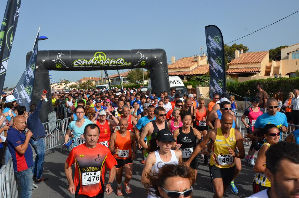 Course Pdestre des Embruns