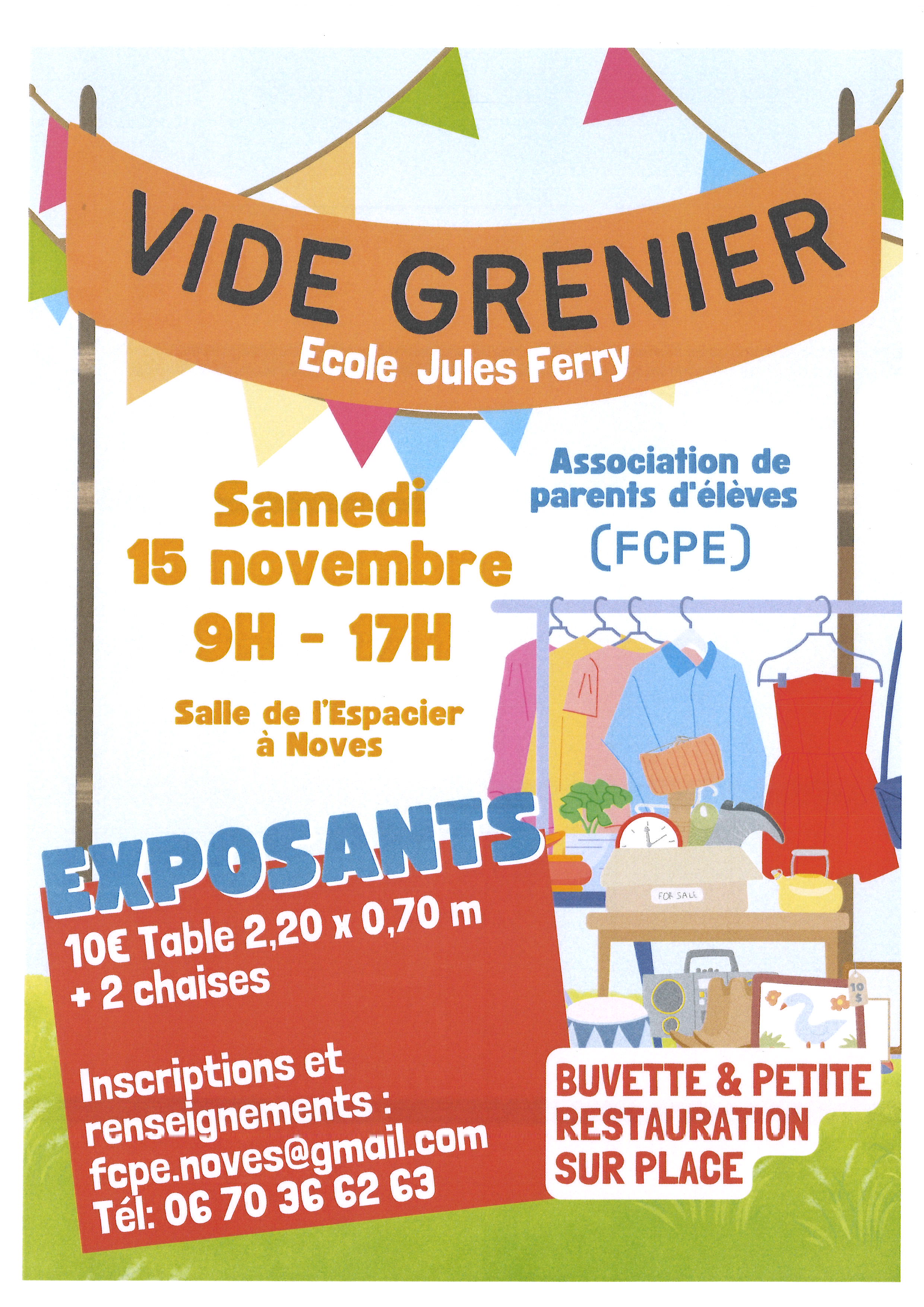 Vide grenier
