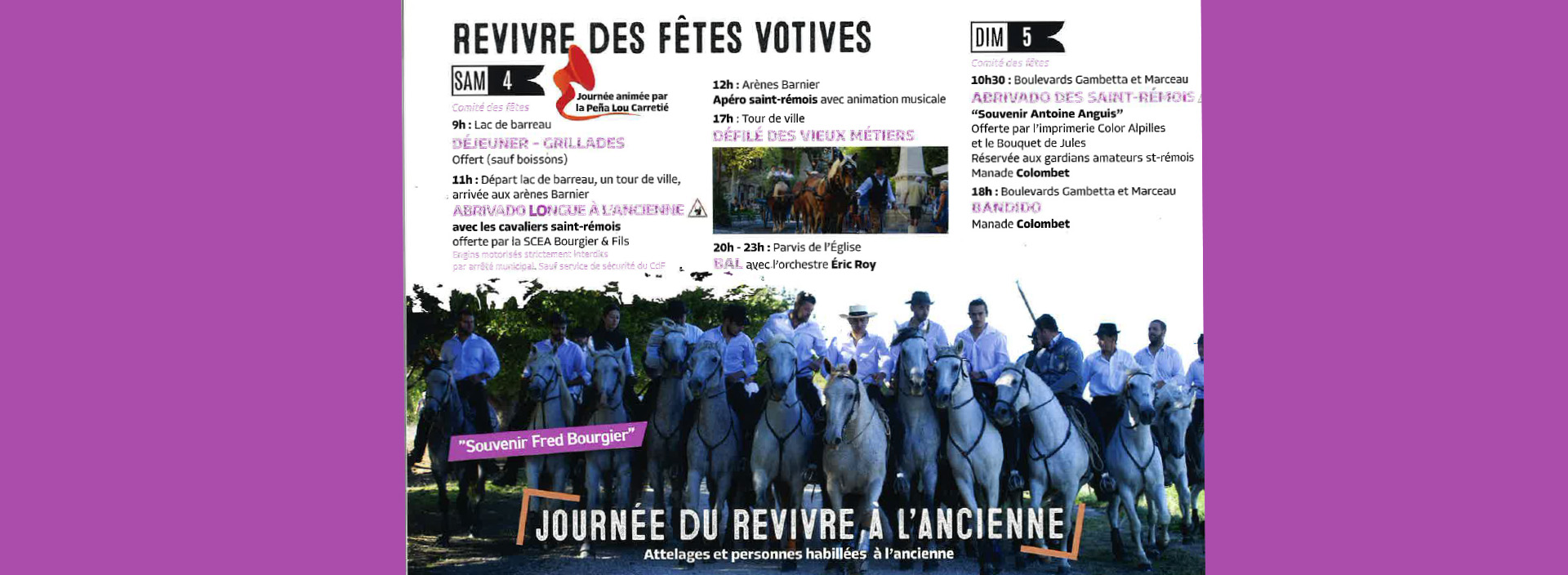 Revivre des Ftes Votives