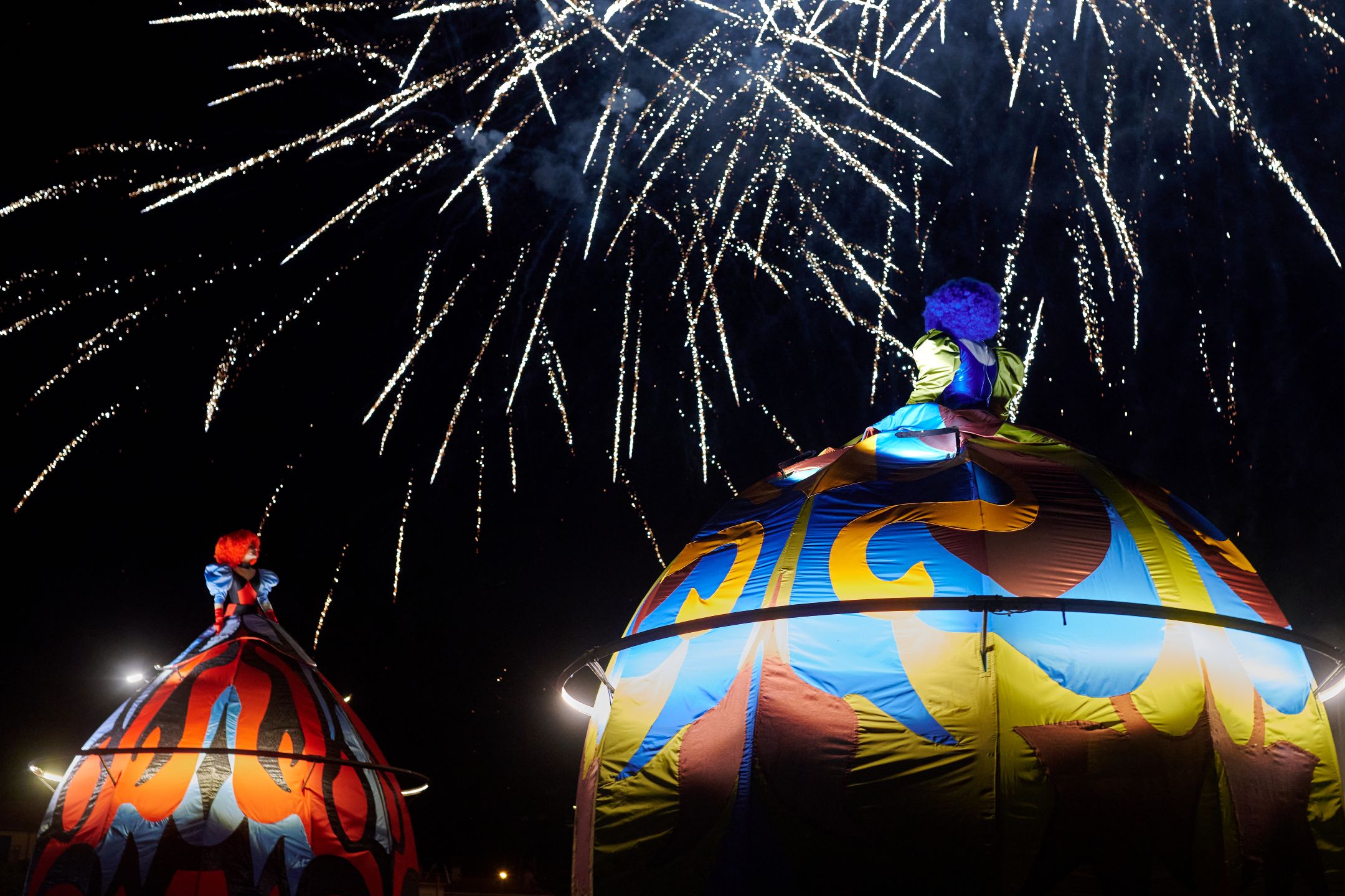 Spectacle de clture des Ftes de la Tarasque 2025