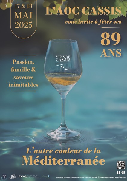 Fte du vin - L'AOC Cassis vous invite  fter ses 89 ans