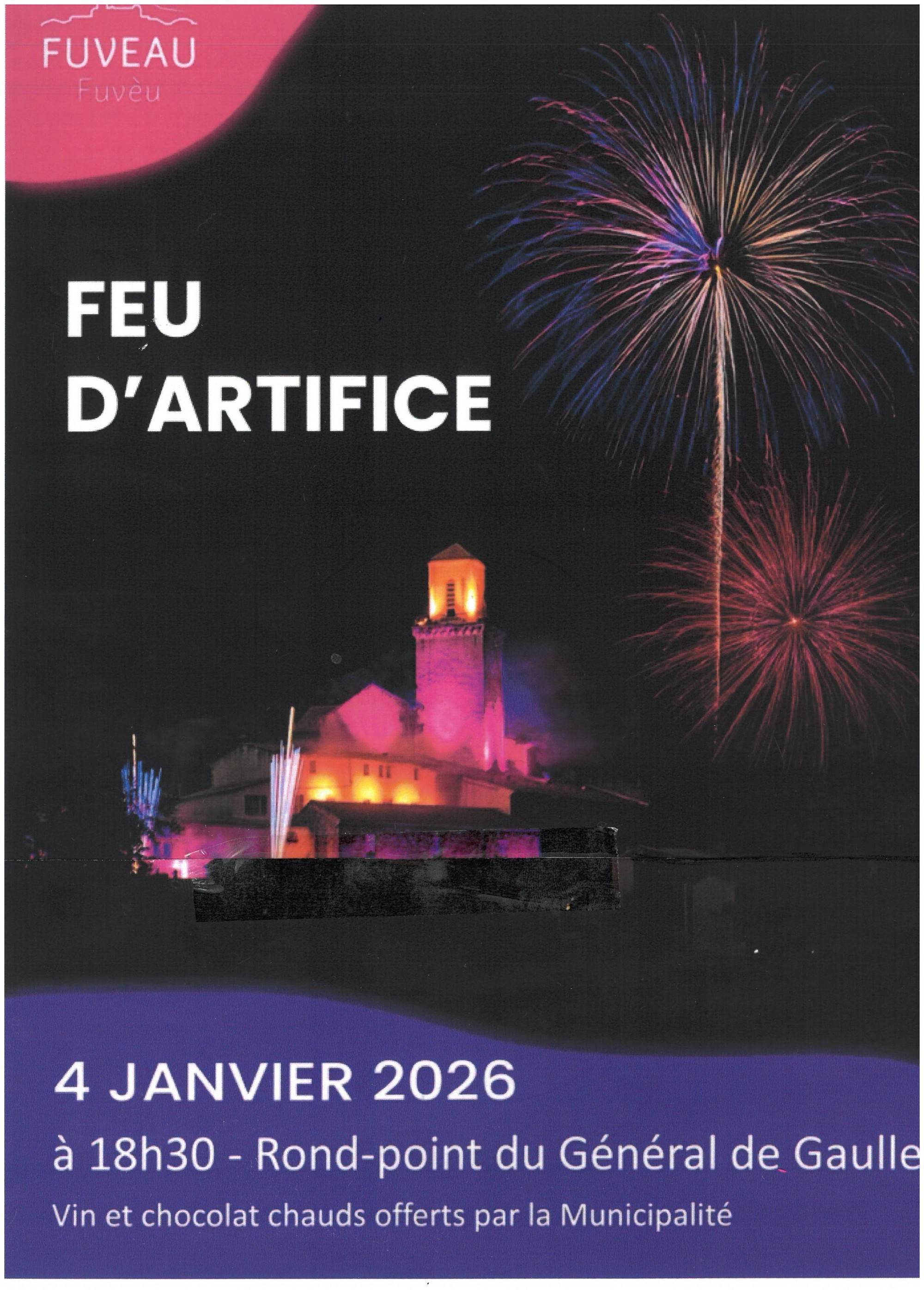 Feu d'artifice