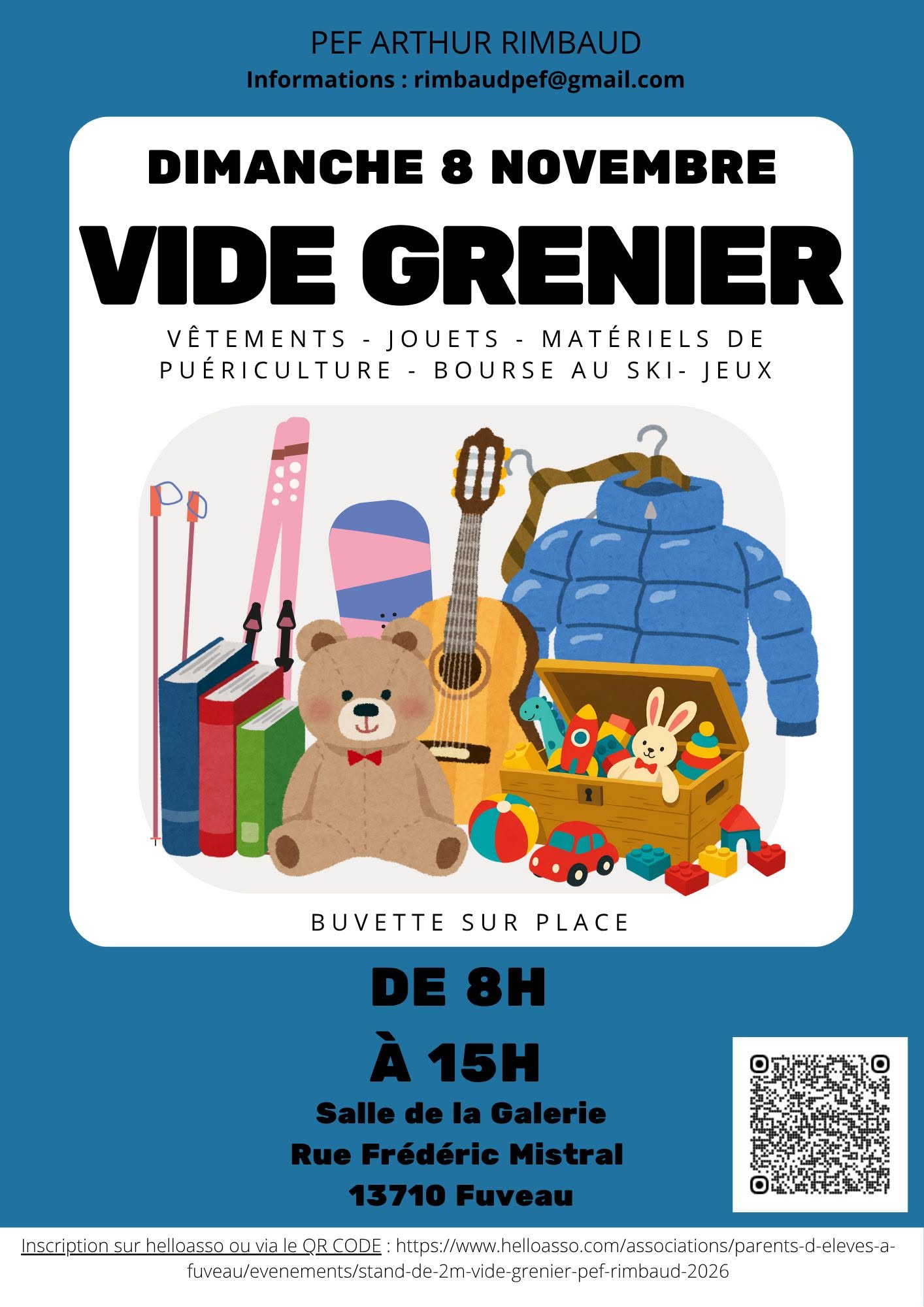 Vide grenier de No�l