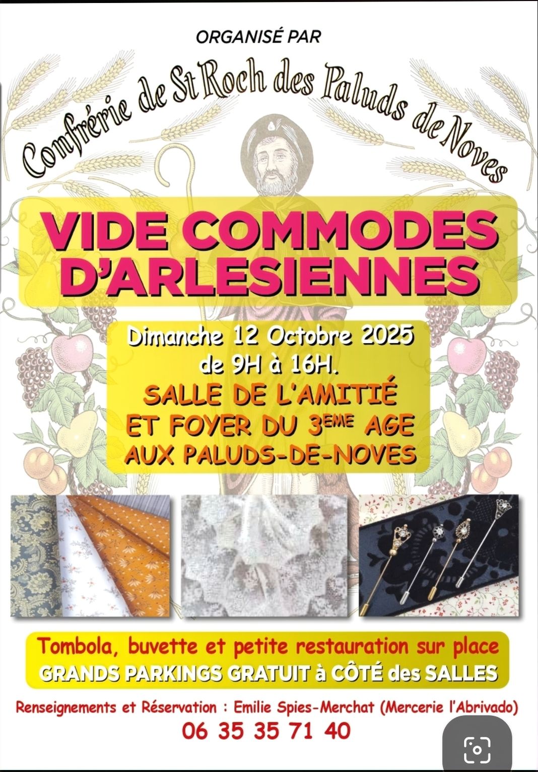 Vide commodes d'Arlsiennes