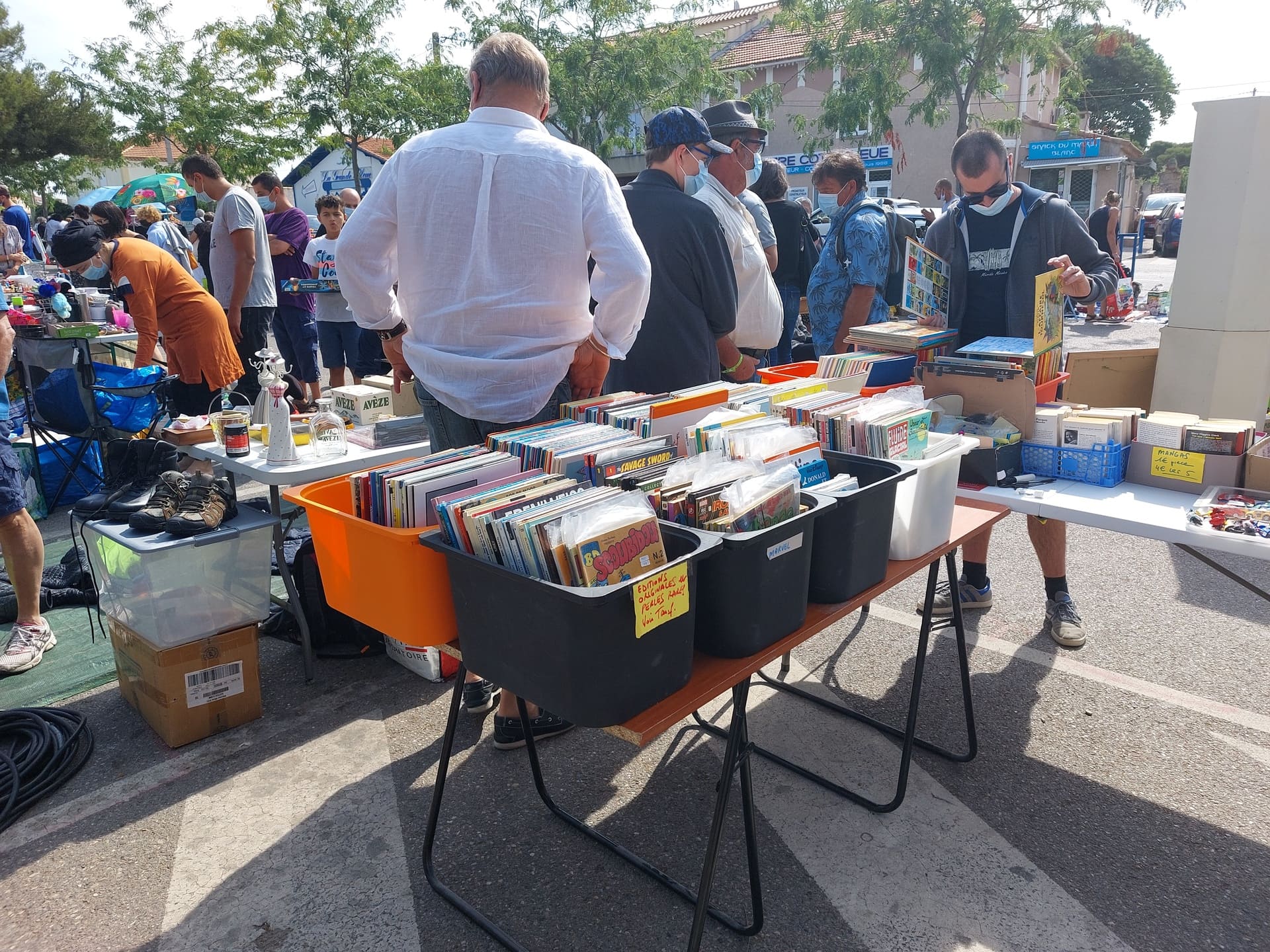 Vide grenier de l'AS Martigues Sud