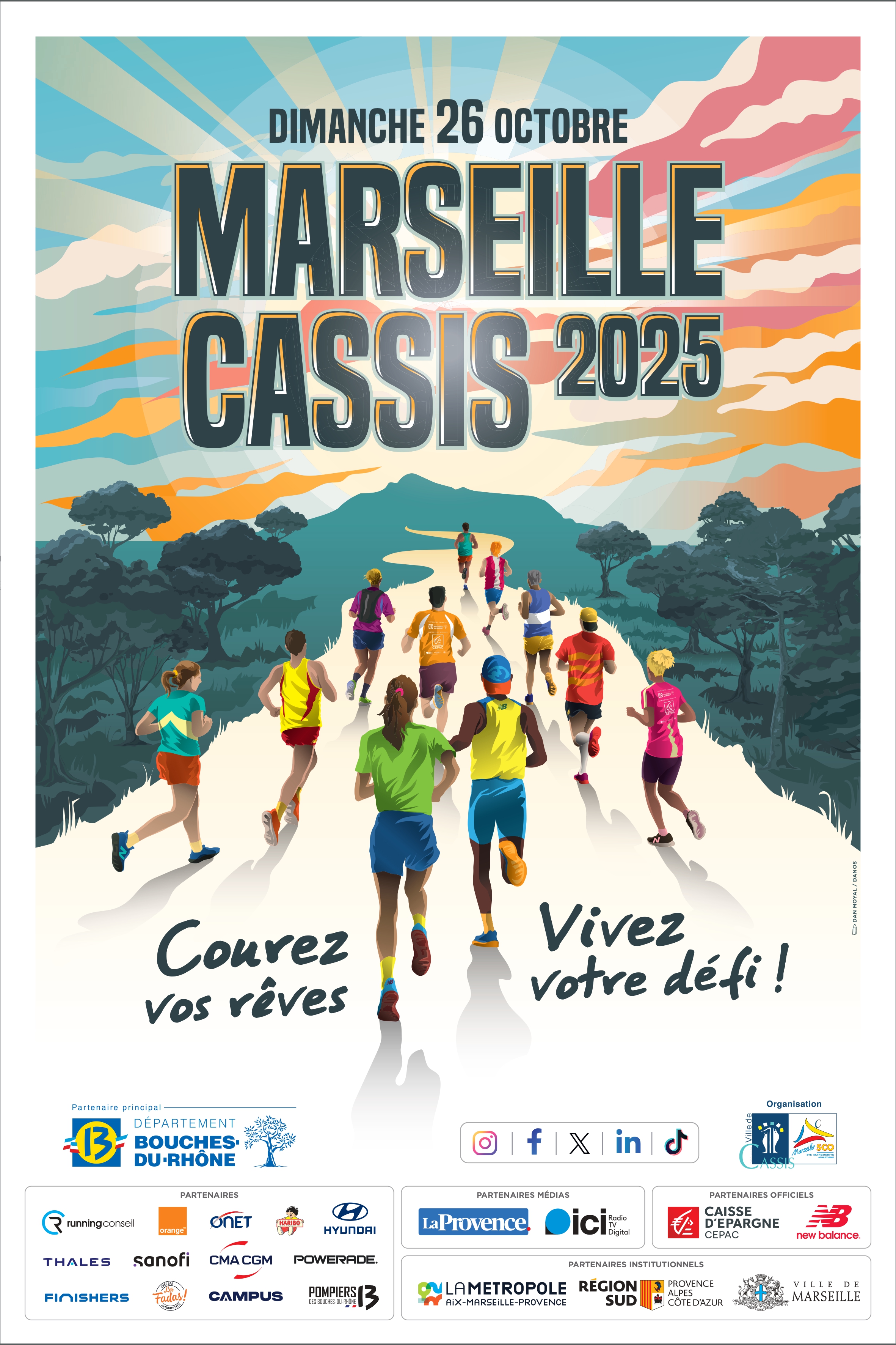 Marseille-Cassis - 20 km - 45me dition