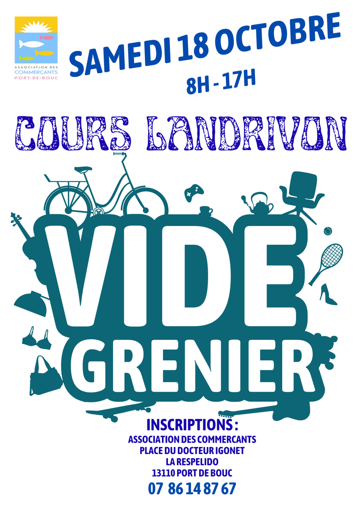 Vide Grenier - Association des Commer�ants