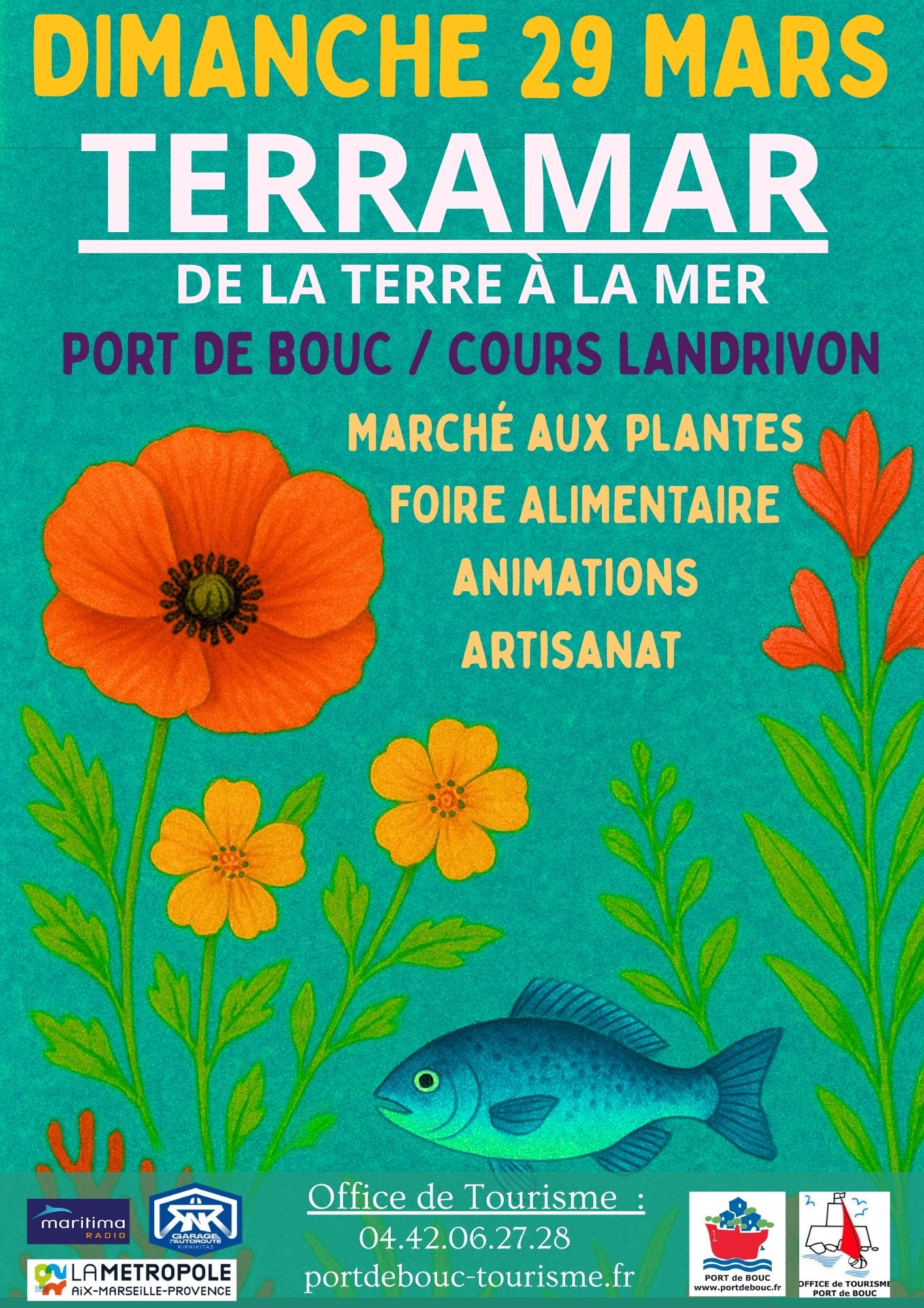 Terramar - March aux Plantes et Artisanat