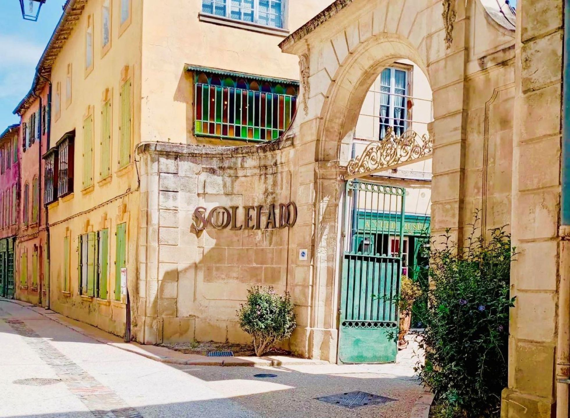 Journes Europennes du Patrimoine chez Souleiado