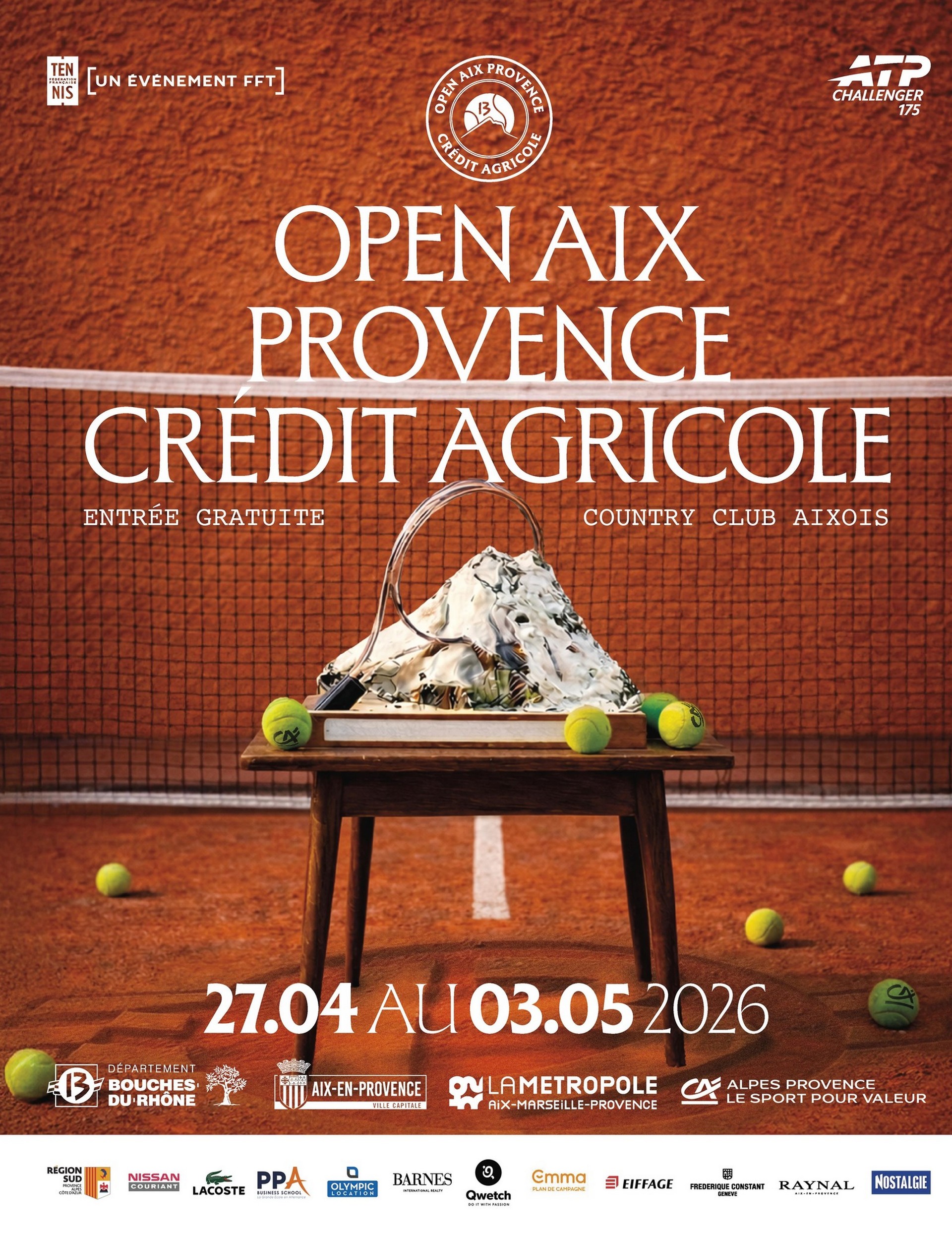 L'Open Aix Provence Cr�dit Agricole