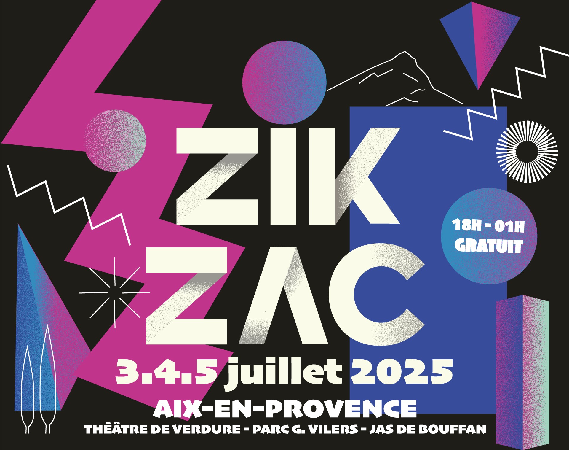Zik Zac Festival - Festival des musiques actuelles du monde