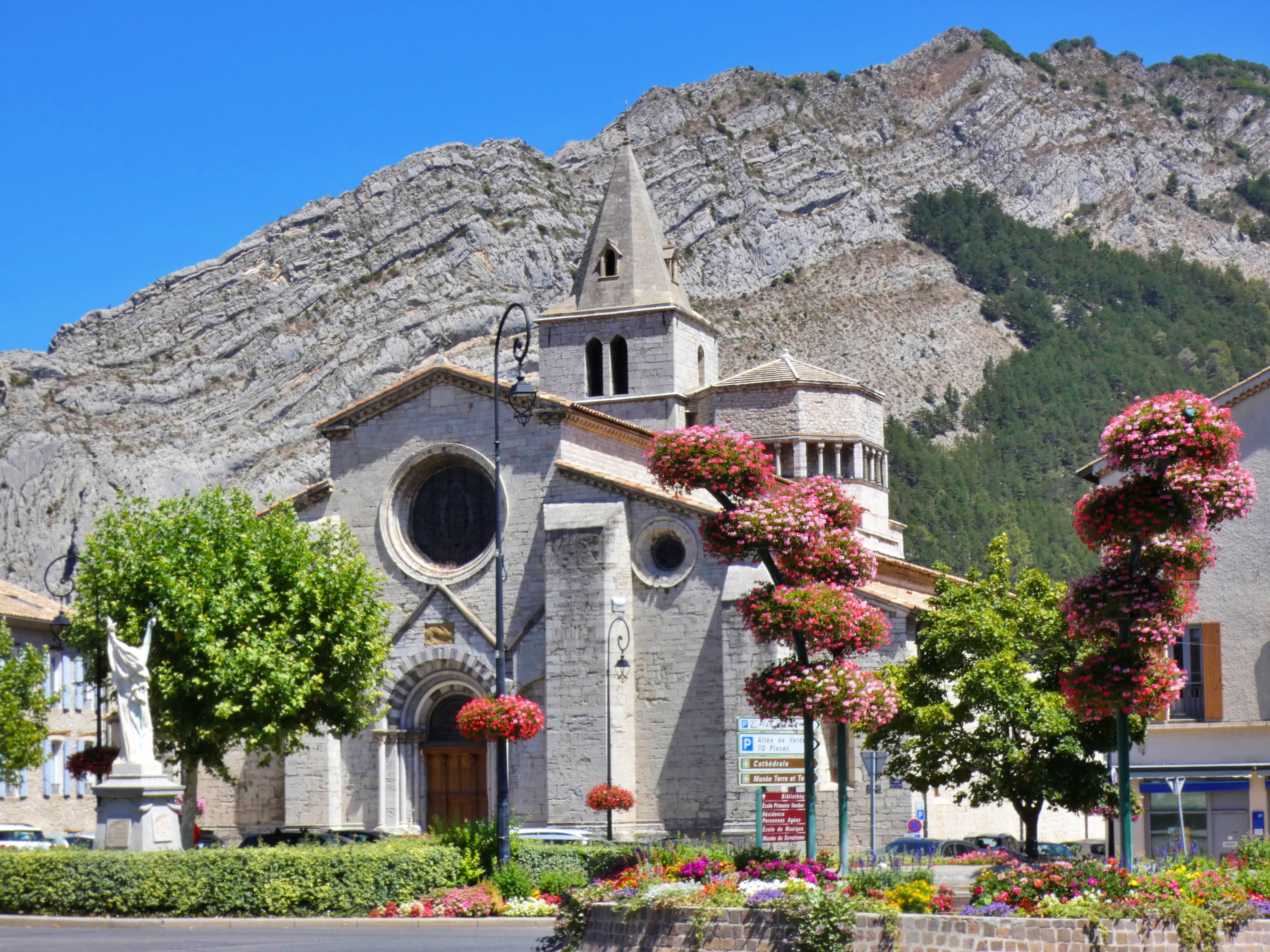 Visite thmatique :  la dcouverte de la Cathdrale de Sisteron
