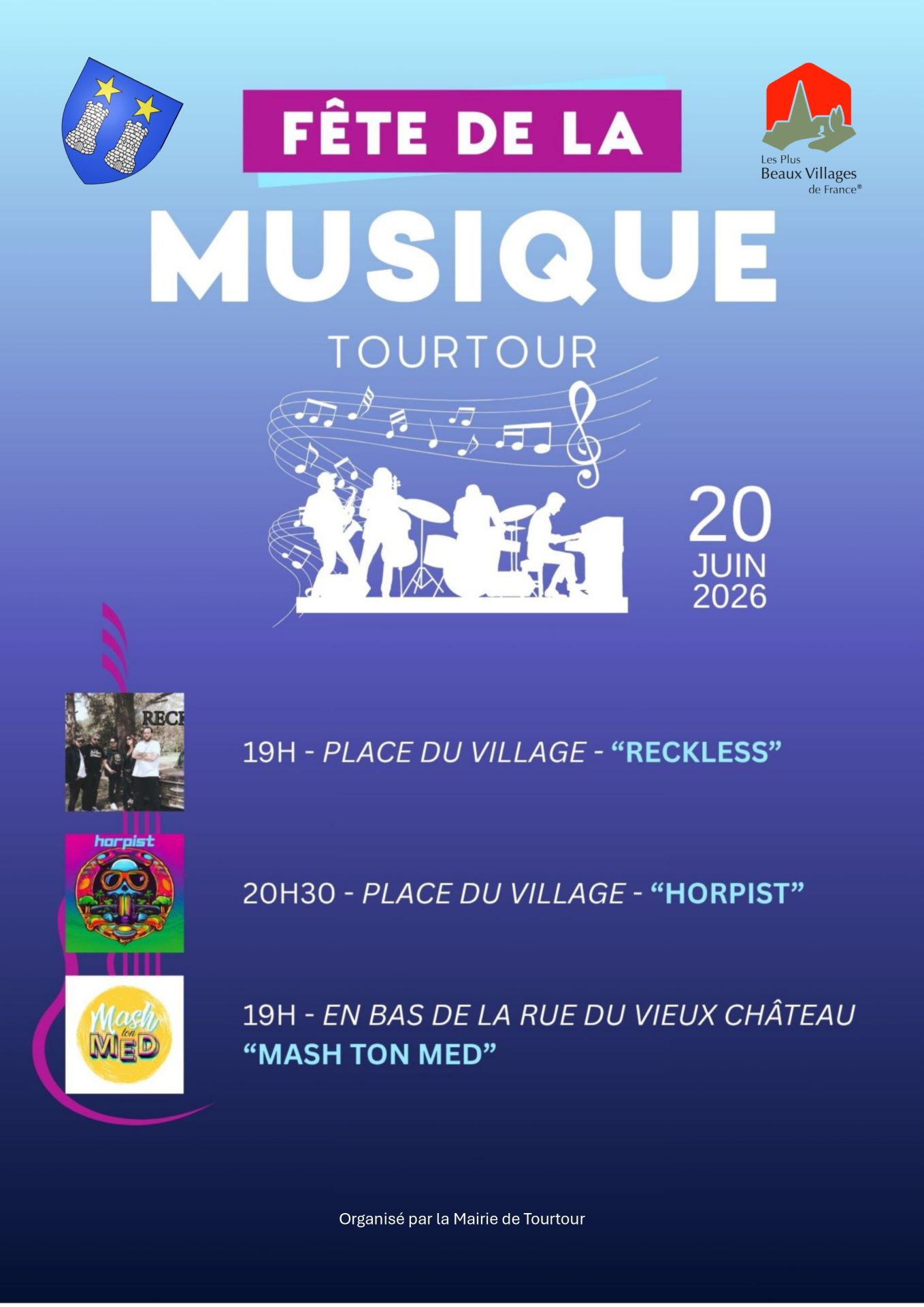 F�te de la musique Tourtour