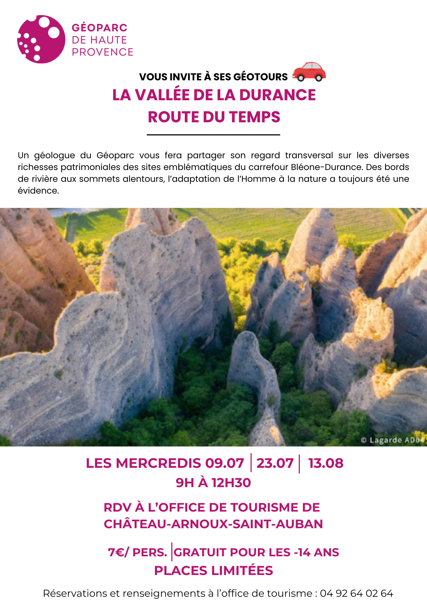 GOTOUR : Durance provenale