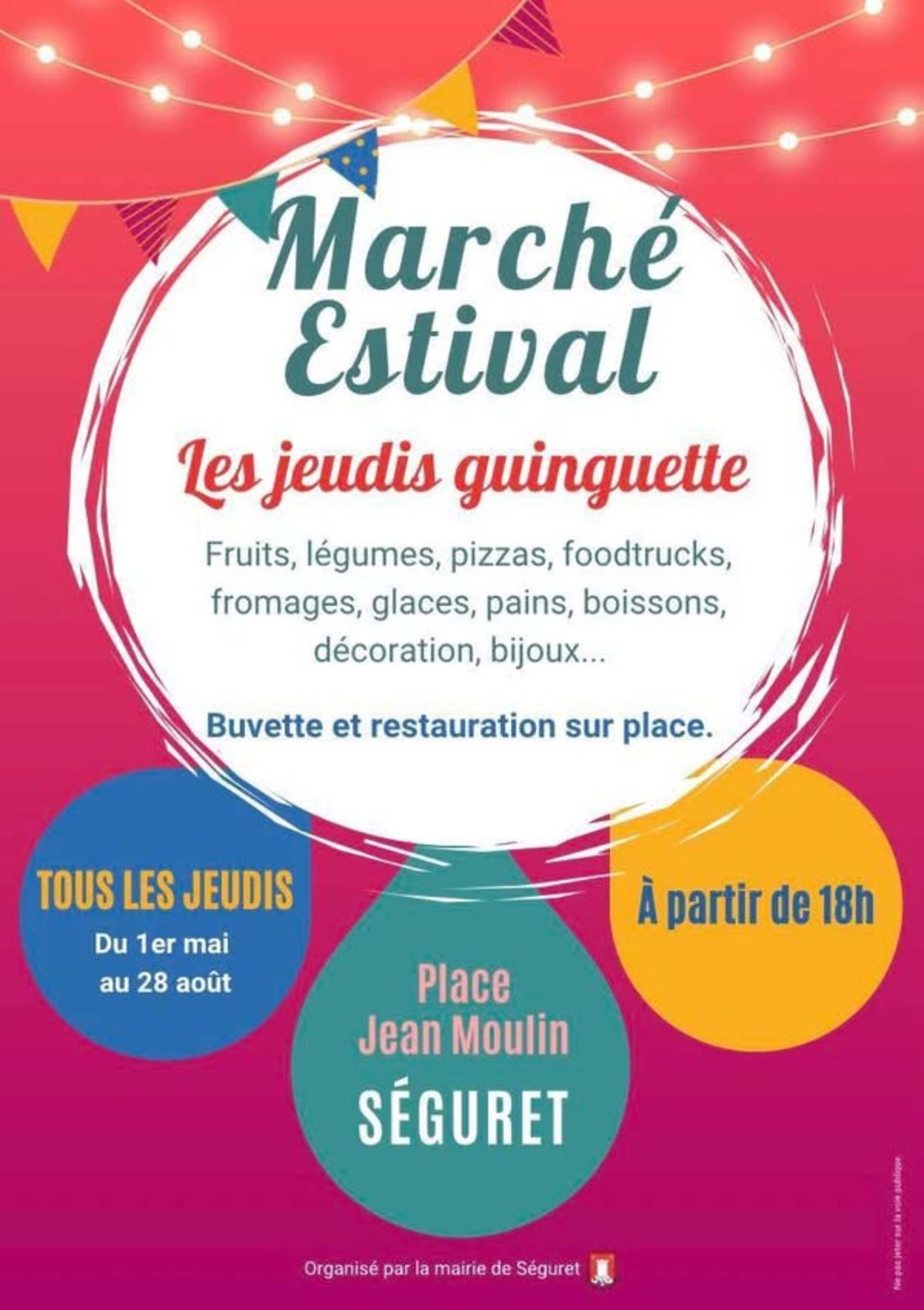 March� estival de S�guret