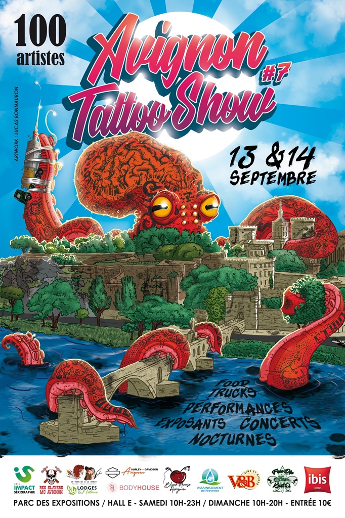 Avignon Tattoo Show #7