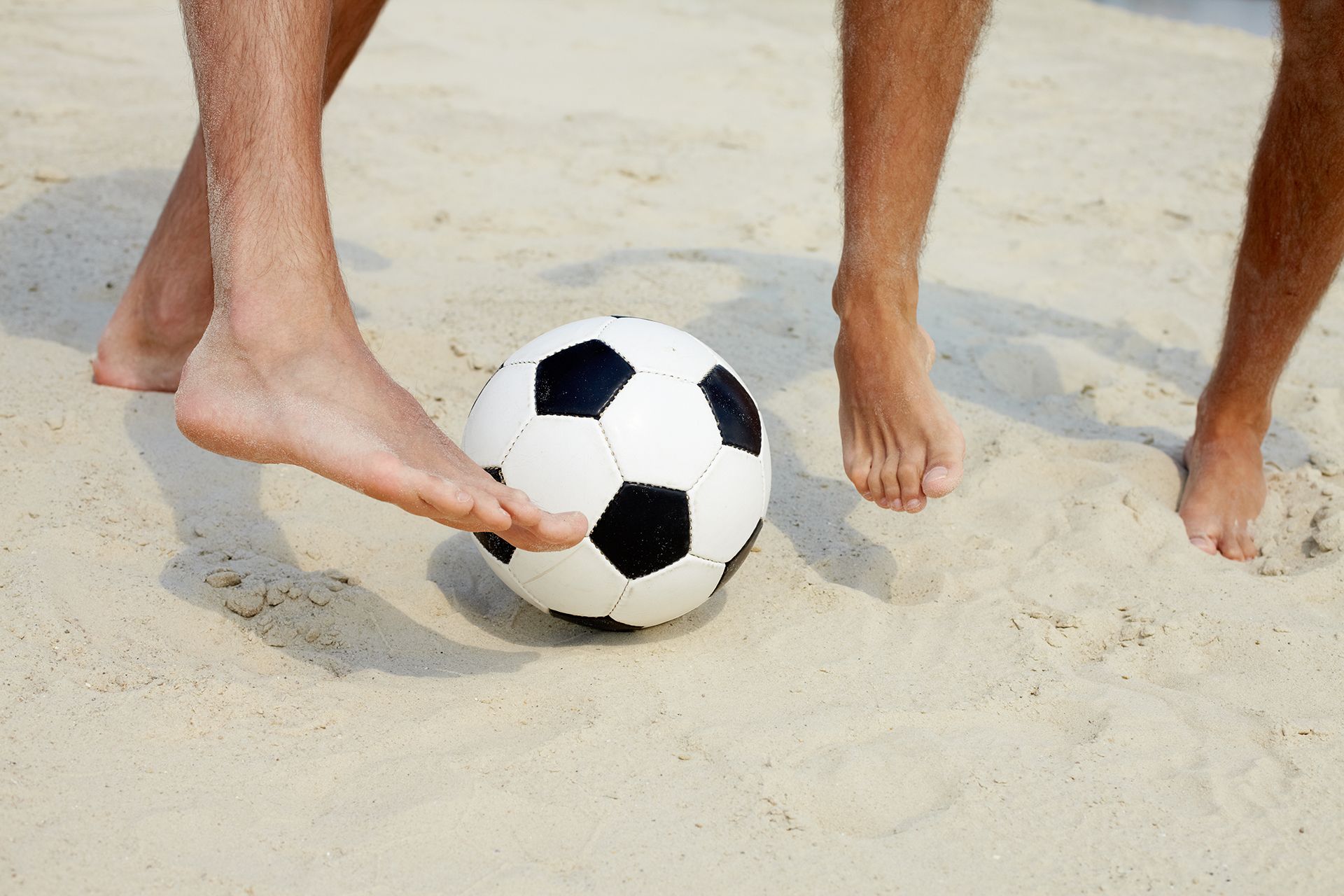 Tournois beach soccer de l't