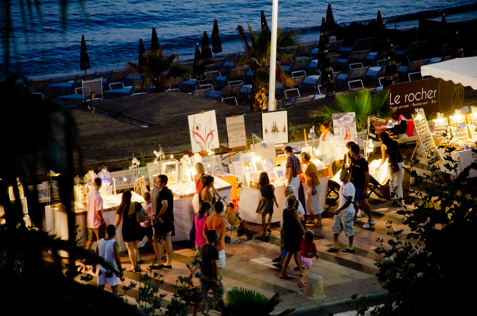 March nocturne saisonnier d'Agay