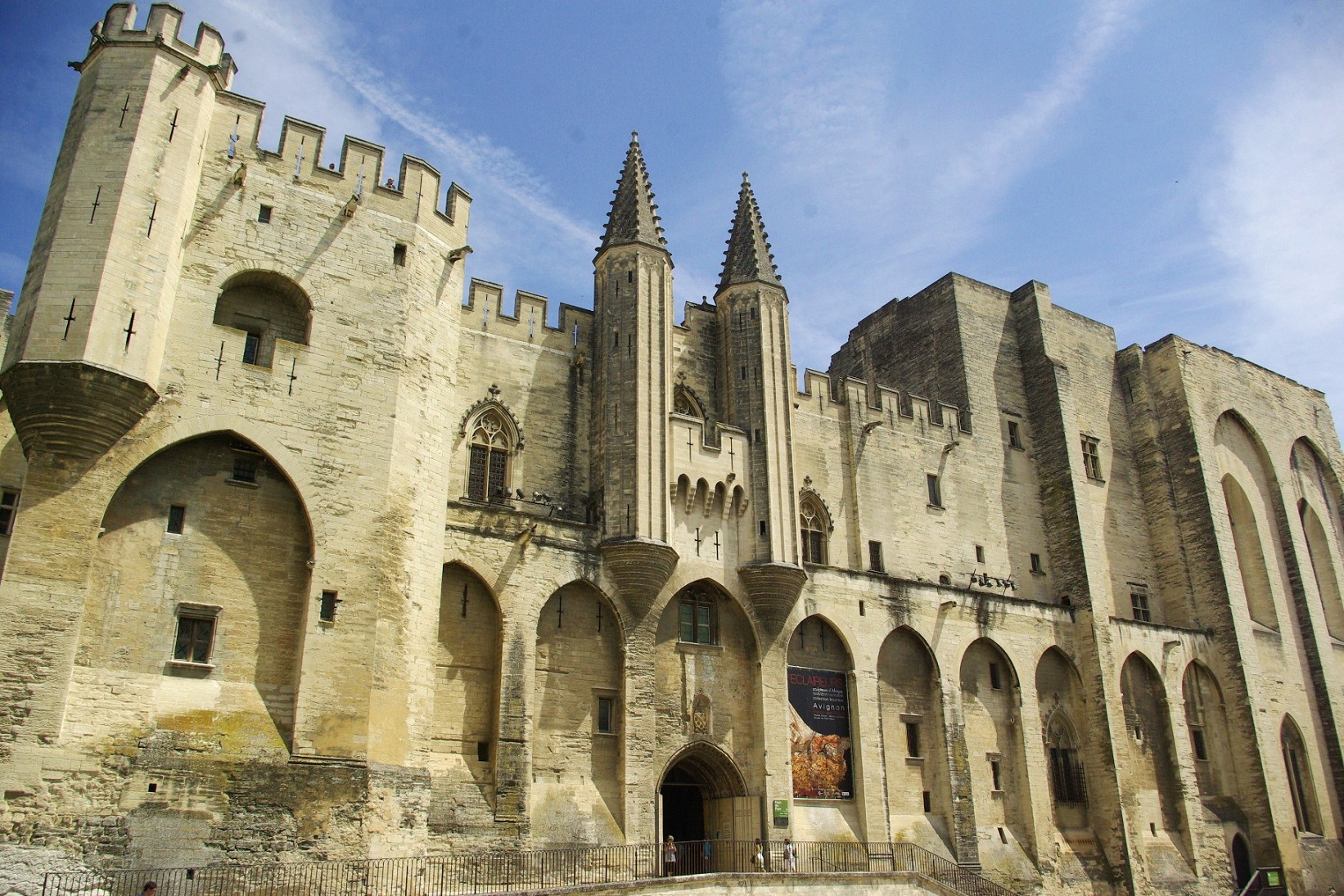 A la dcouverte du Palais des Papes