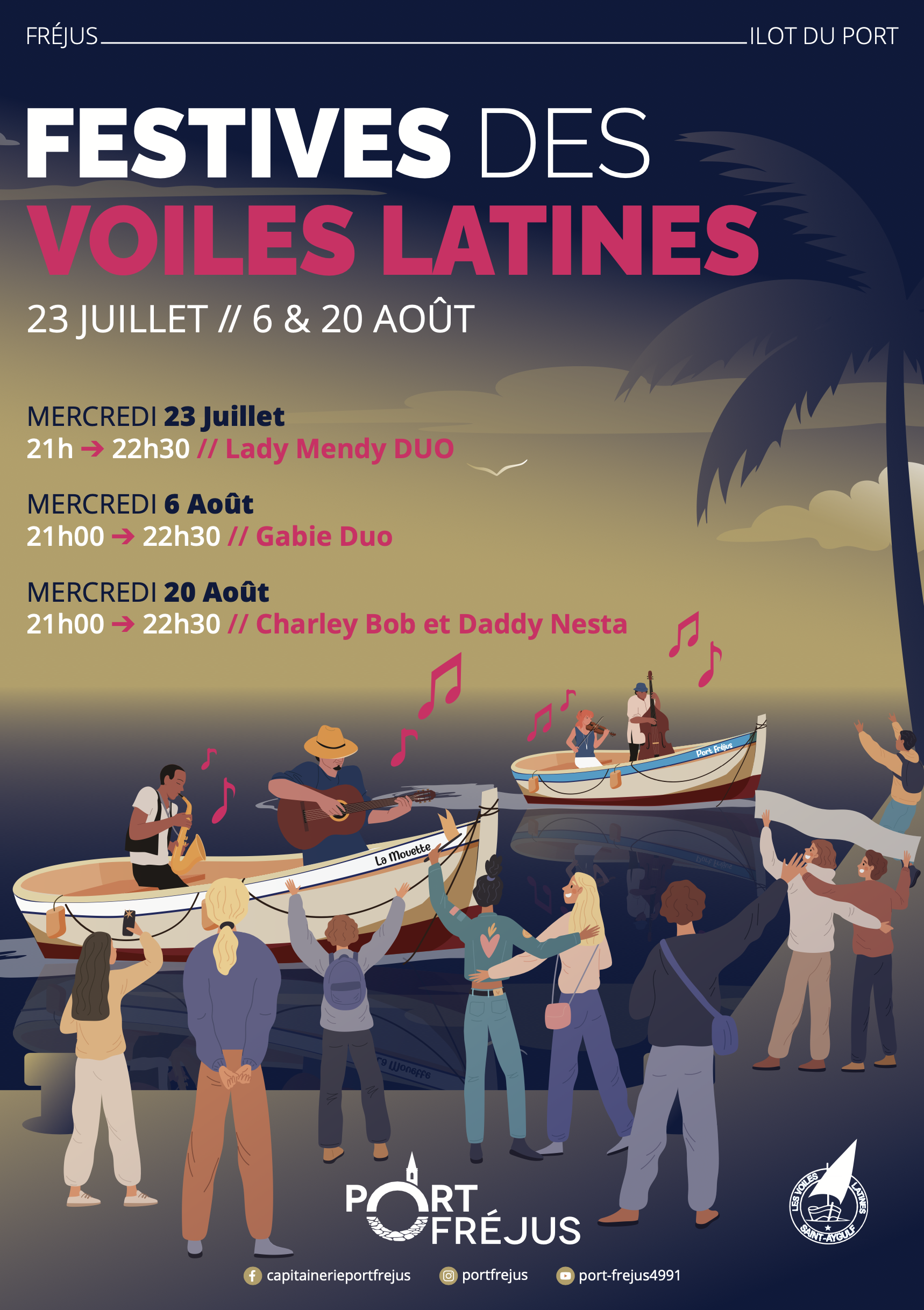 Les Festives des Voiles Latines