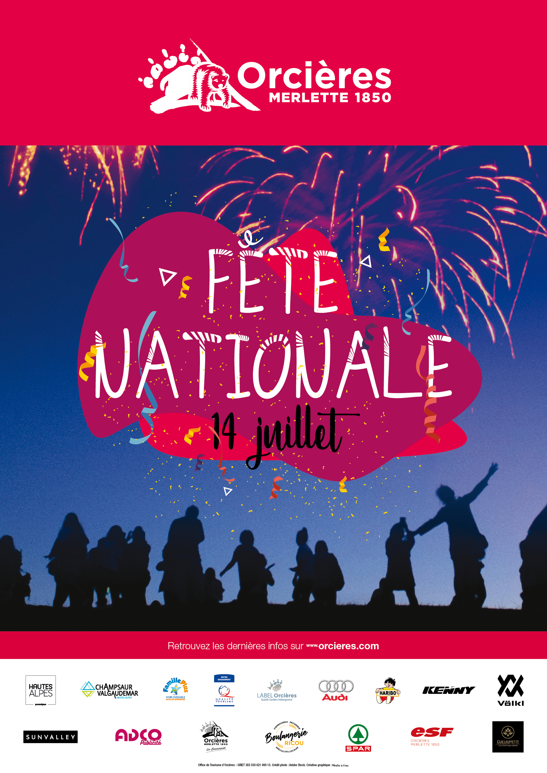 Fte nationale du 14 juillet !