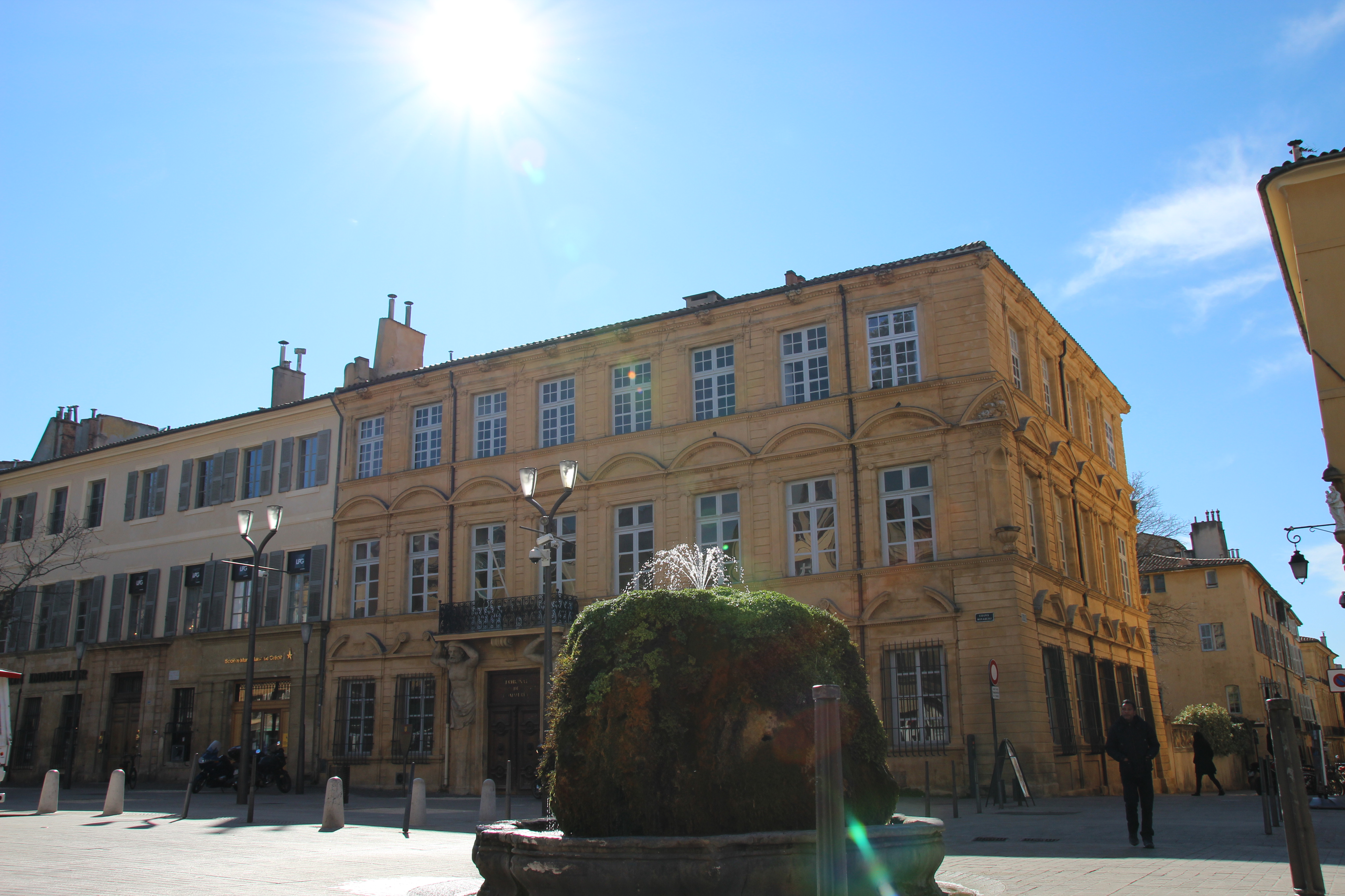 Patrimoine cach� du centre ancien