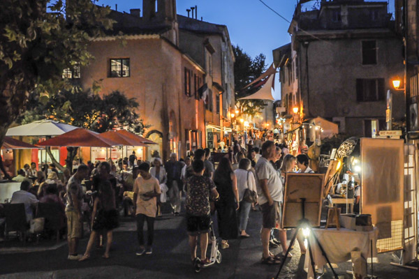 Nocturnes d'Art des commerants